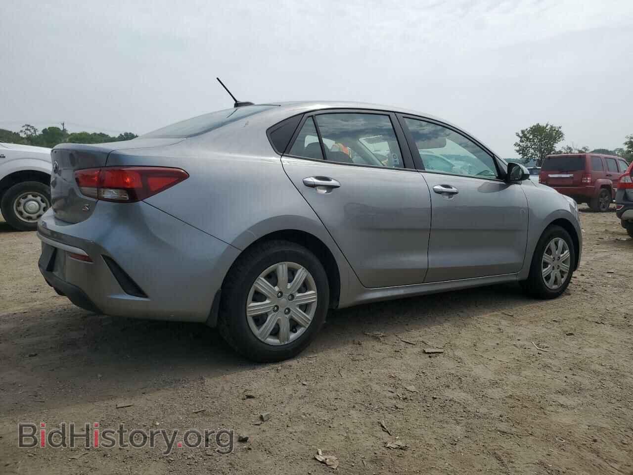 2021 KIA RIO - VIN: 3KPA24AD4ME375135 - Фото 3