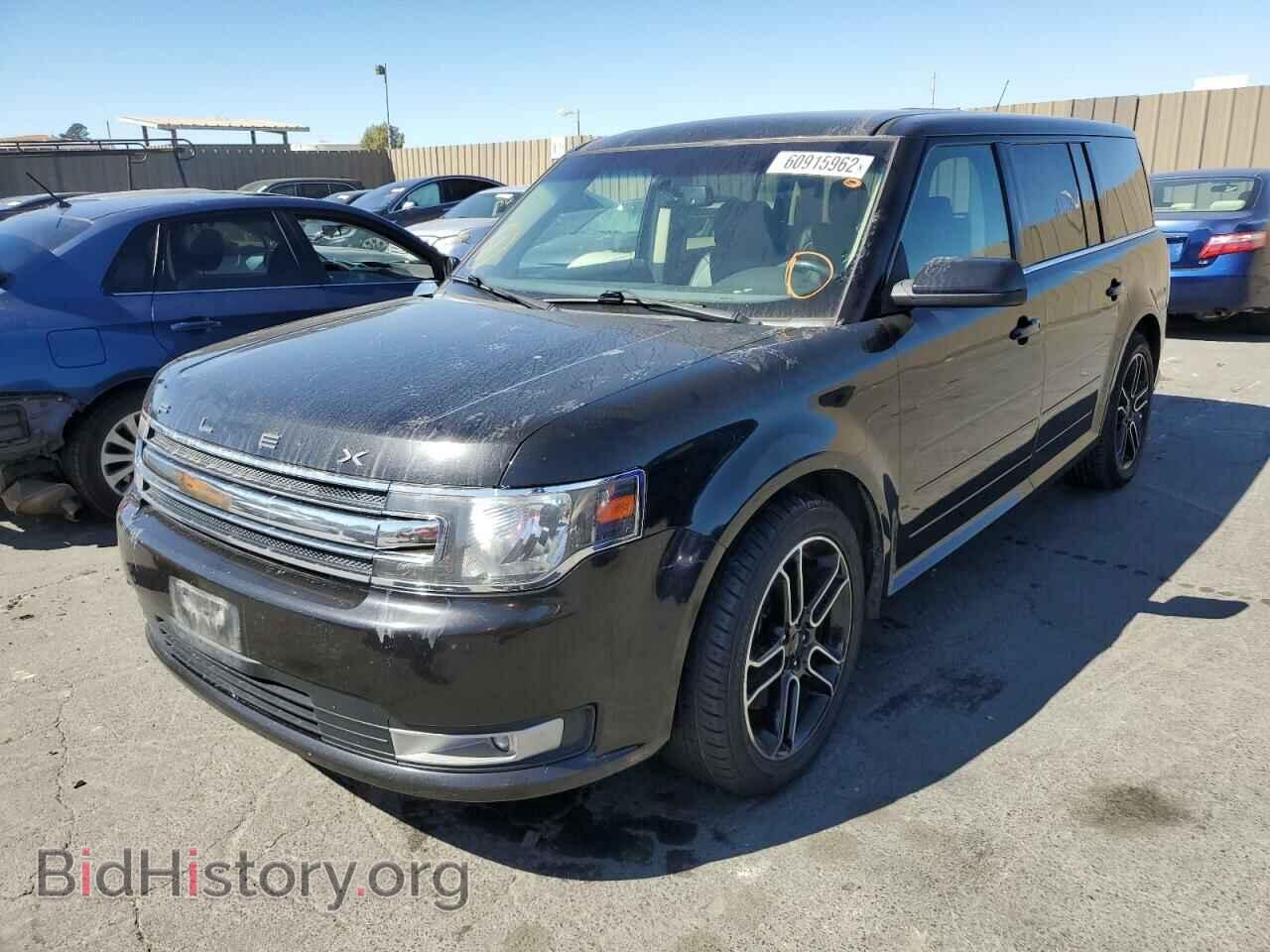 2013 FORD FLEX - VIN: 2FMGK5C84DBD27623 - Фото 2