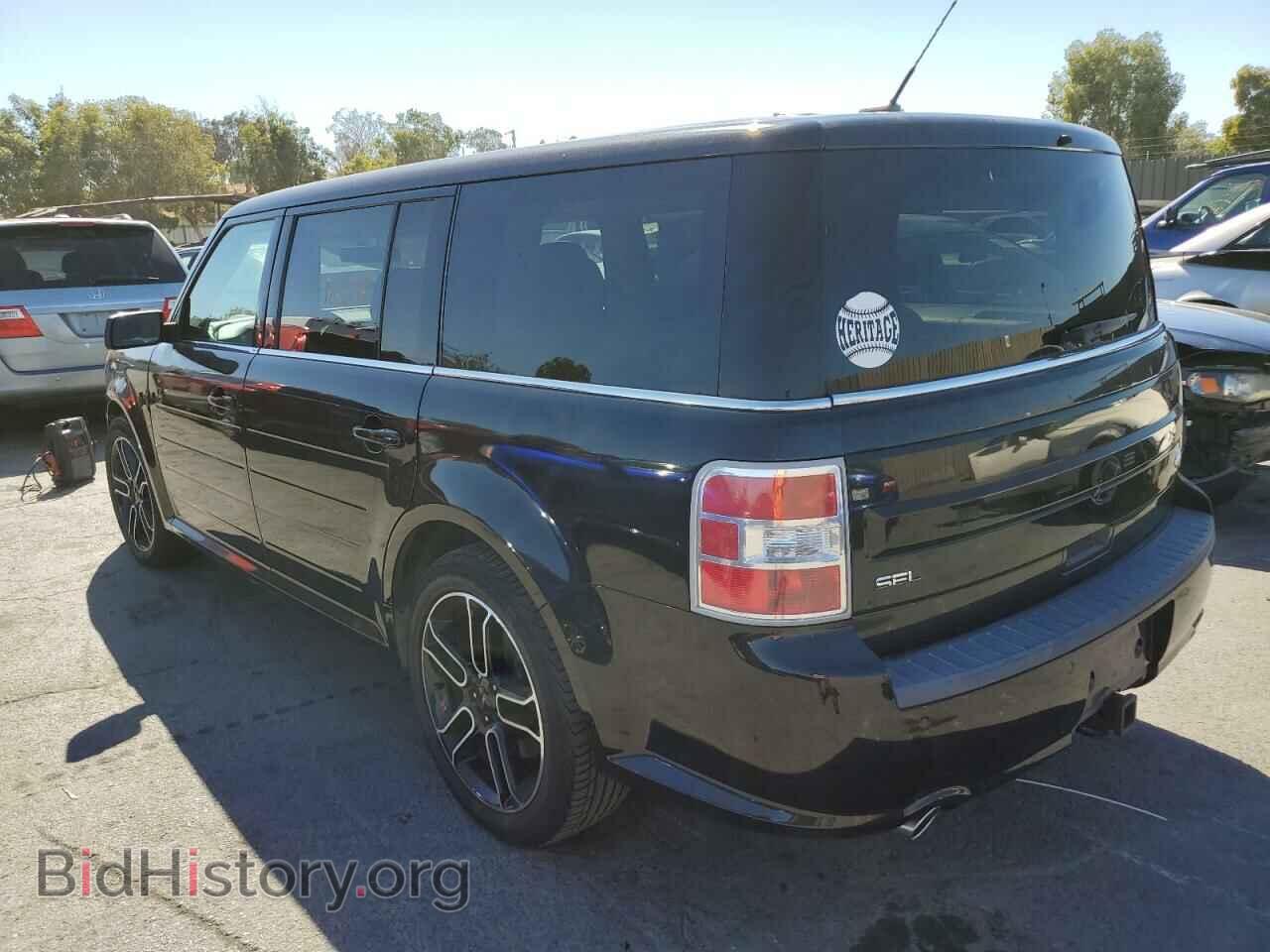 2013 FORD FLEX - VIN: 2FMGK5C84DBD27623 - Фото 3