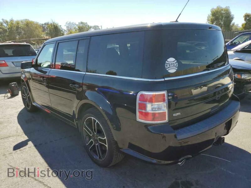2013 Ford FLEX (VIN 2FMGK5C84DBD27623) — фото 3 из 10