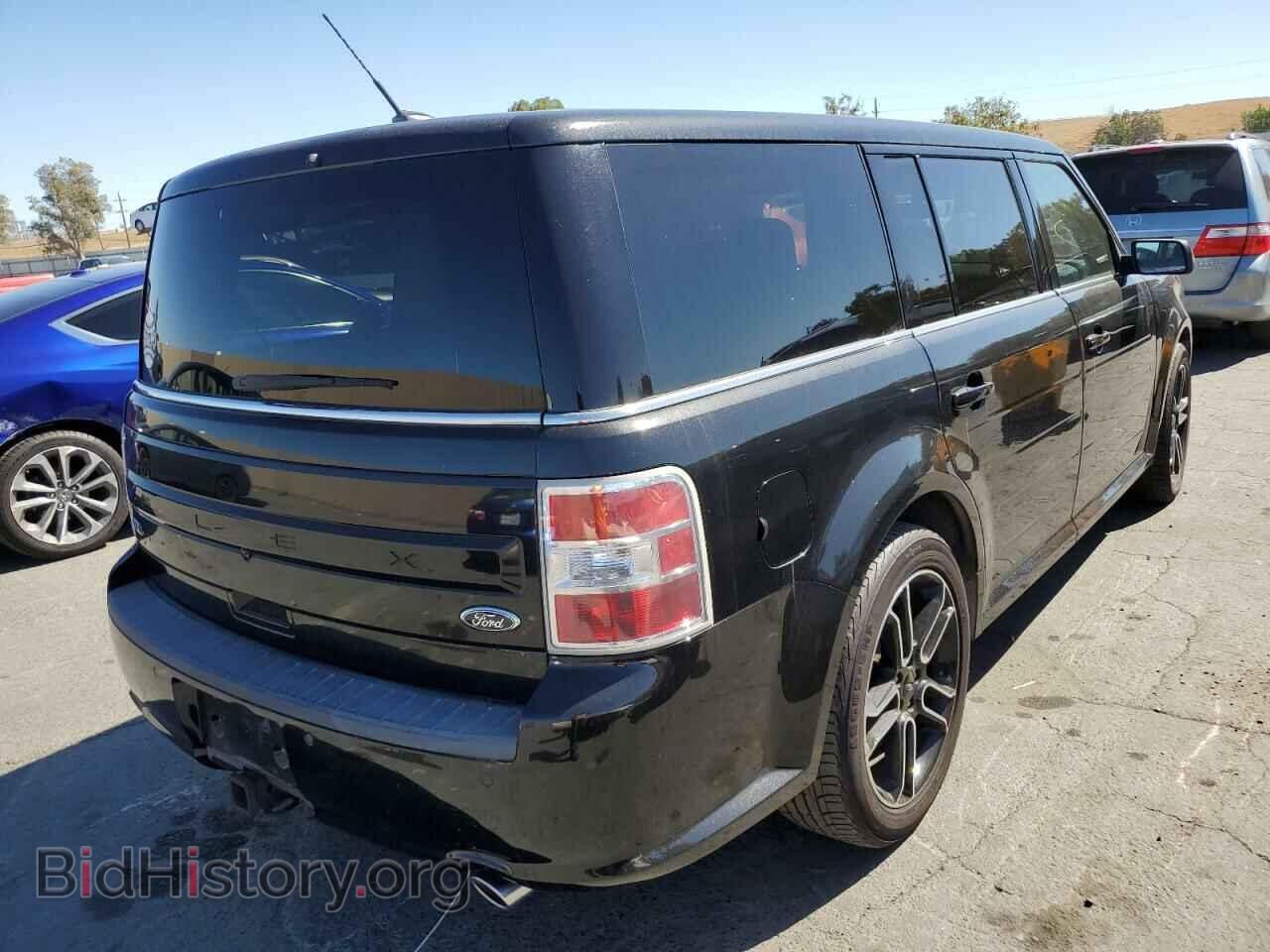 2013 FORD FLEX - VIN: 2FMGK5C84DBD27623 - Фото 4