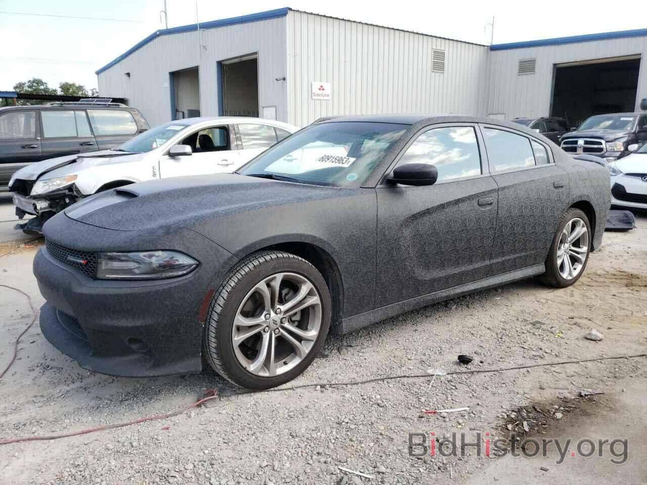 Photo 2C3CDXCT9MH622084 - DODGE CHARGER 2021