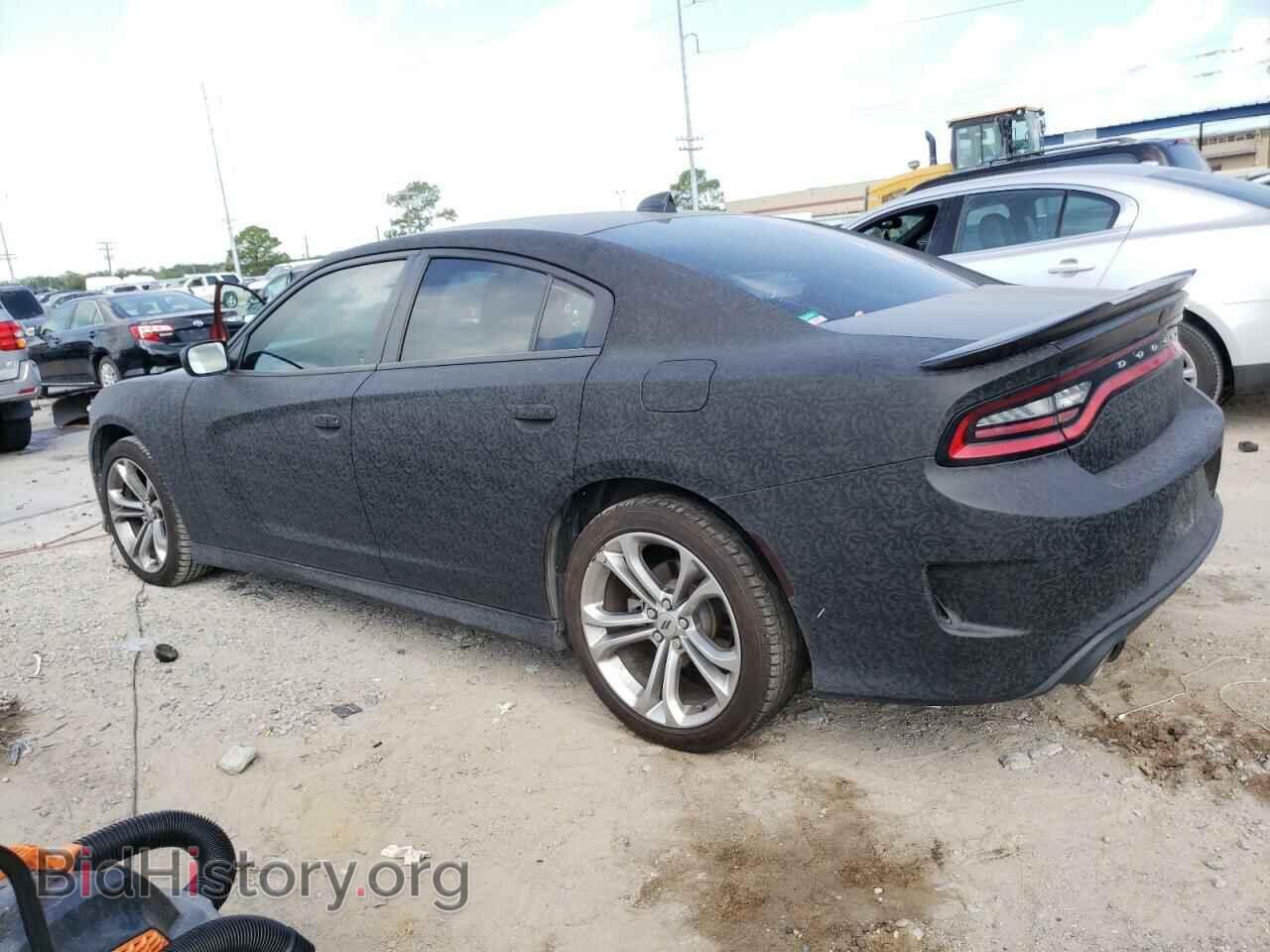 2021 DODGE CHARGER - VIN: 2C3CDXCT9MH622084 - Фото 2