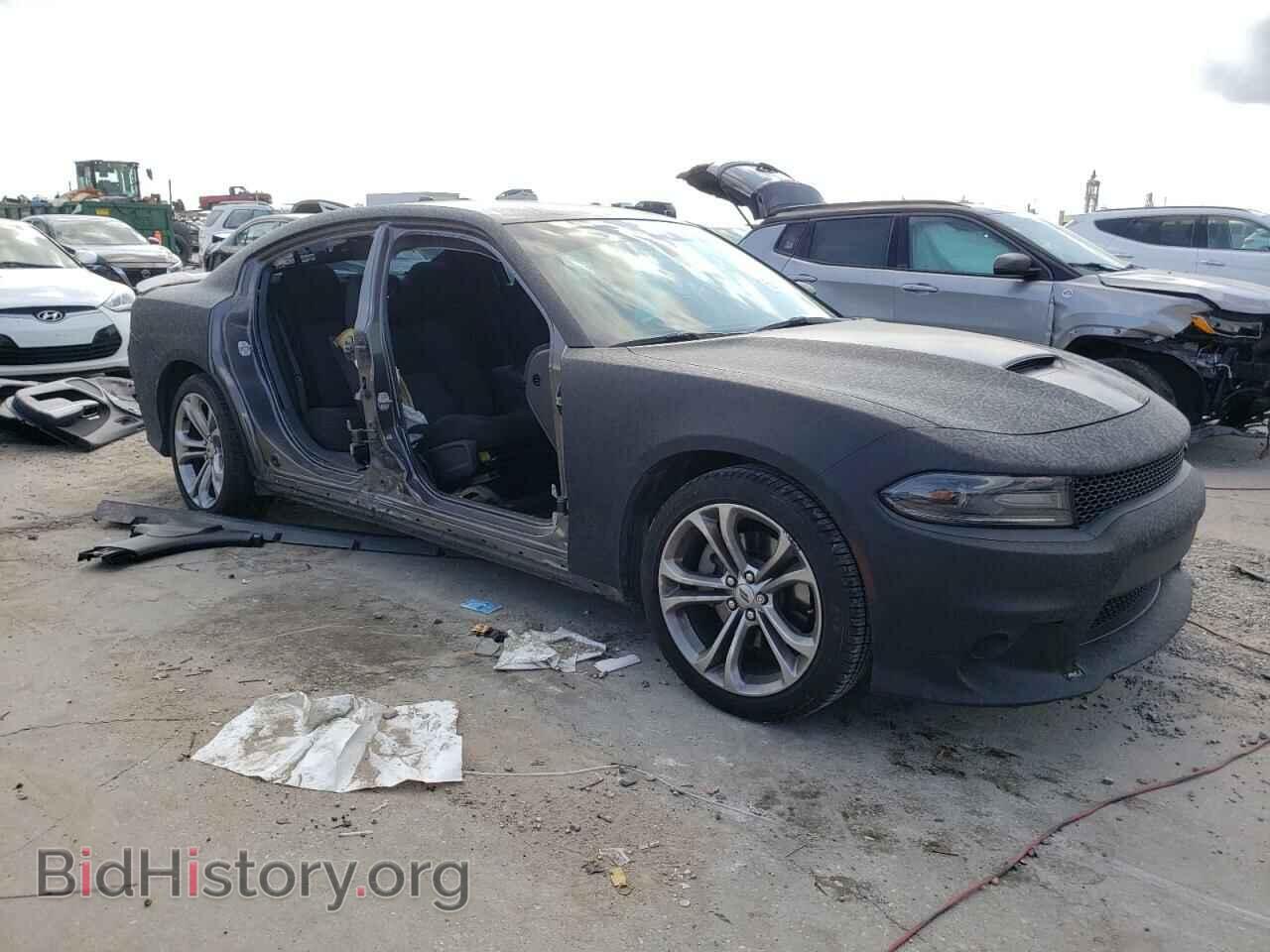 2021 DODGE CHARGER - VIN: 2C3CDXCT9MH622084 - Фото 4