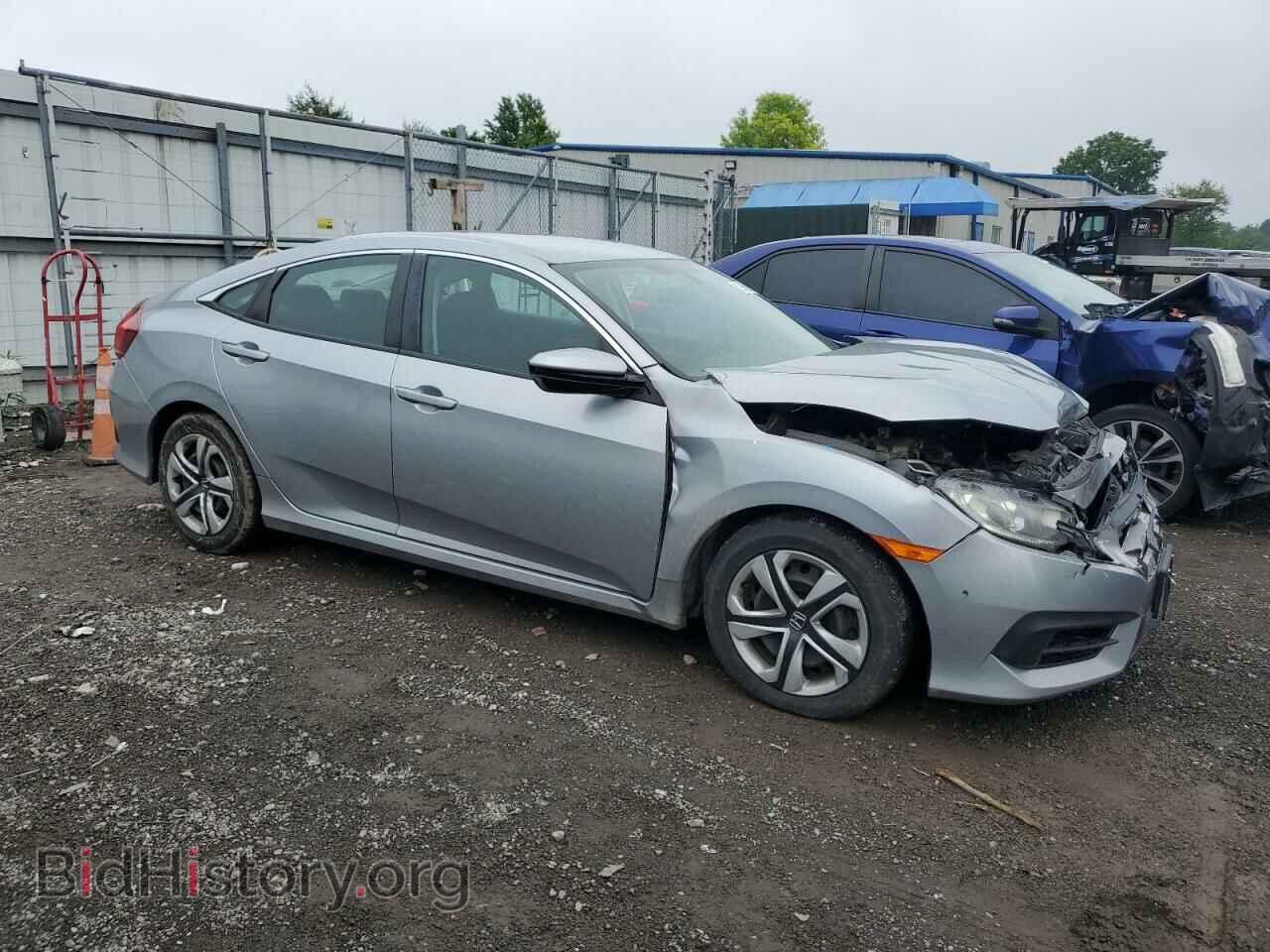 2018 HONDA CIVIC - VIN: 2HGFC2F55JH522055 - Фото 4