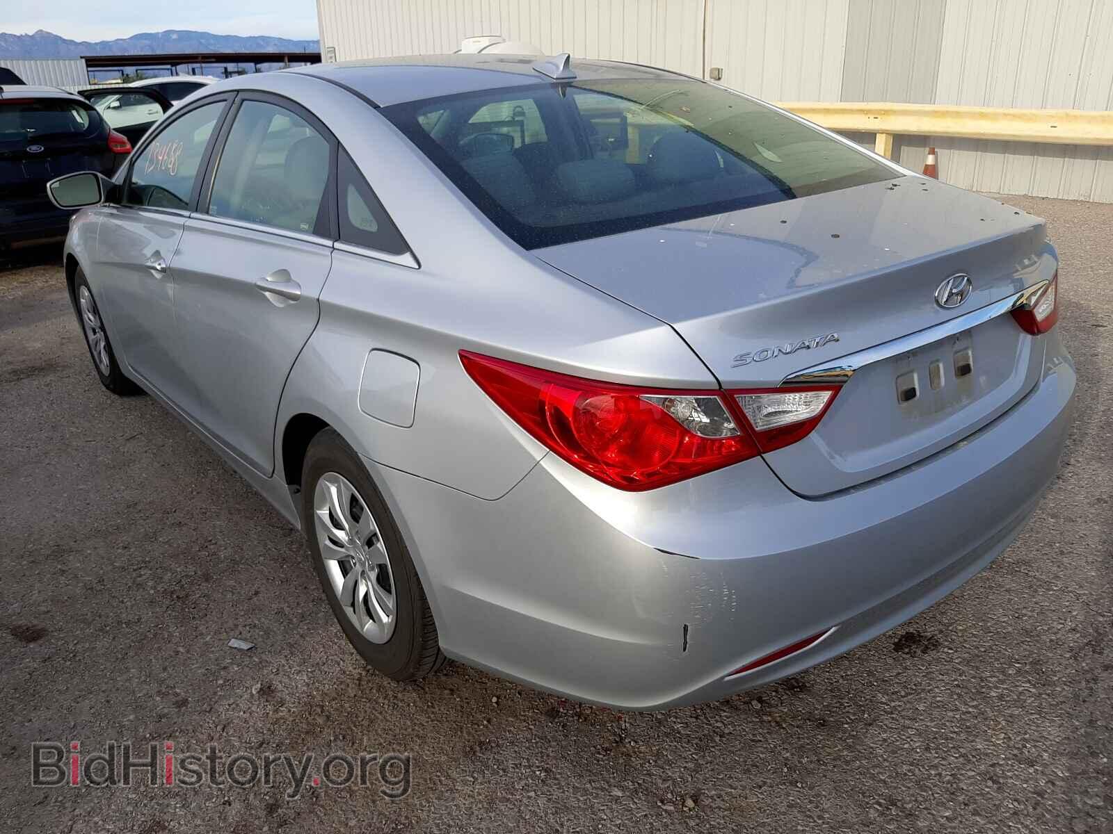 2012 HYUNDAI SONATA - VIN: 5NPEB4AC5CH324407 - Фото 3