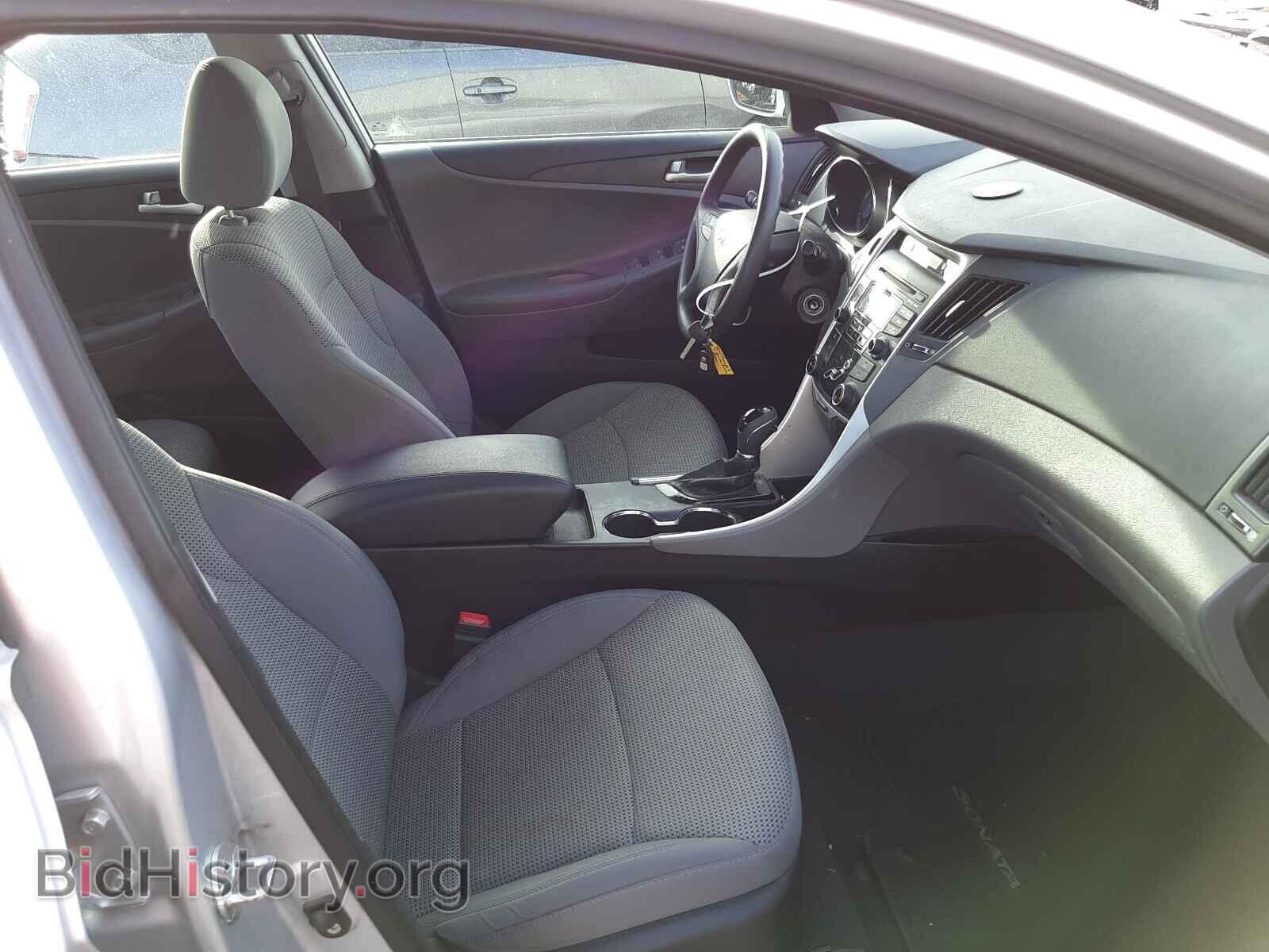 2012 HYUNDAI SONATA - VIN: 5NPEB4AC5CH324407 - Фото 5
