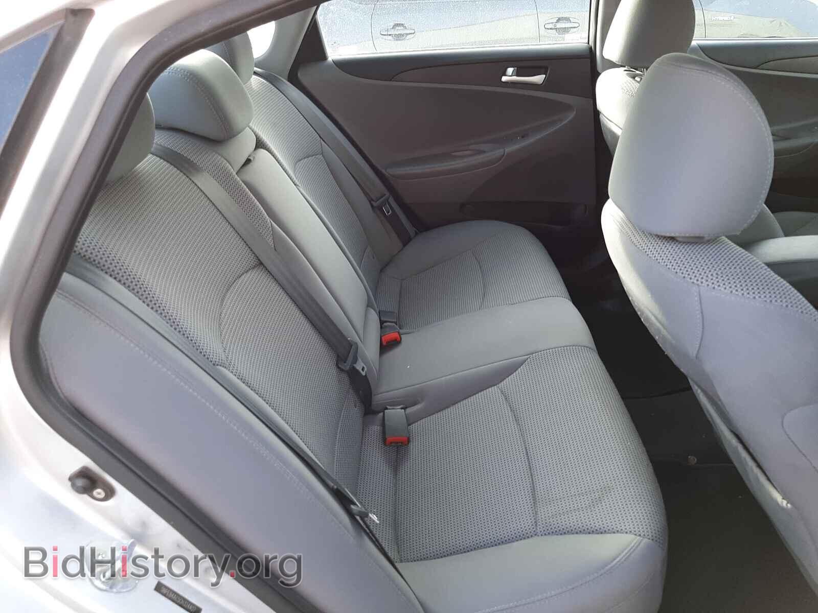 2012 HYUNDAI SONATA - VIN: 5NPEB4AC5CH324407 - Фото 6