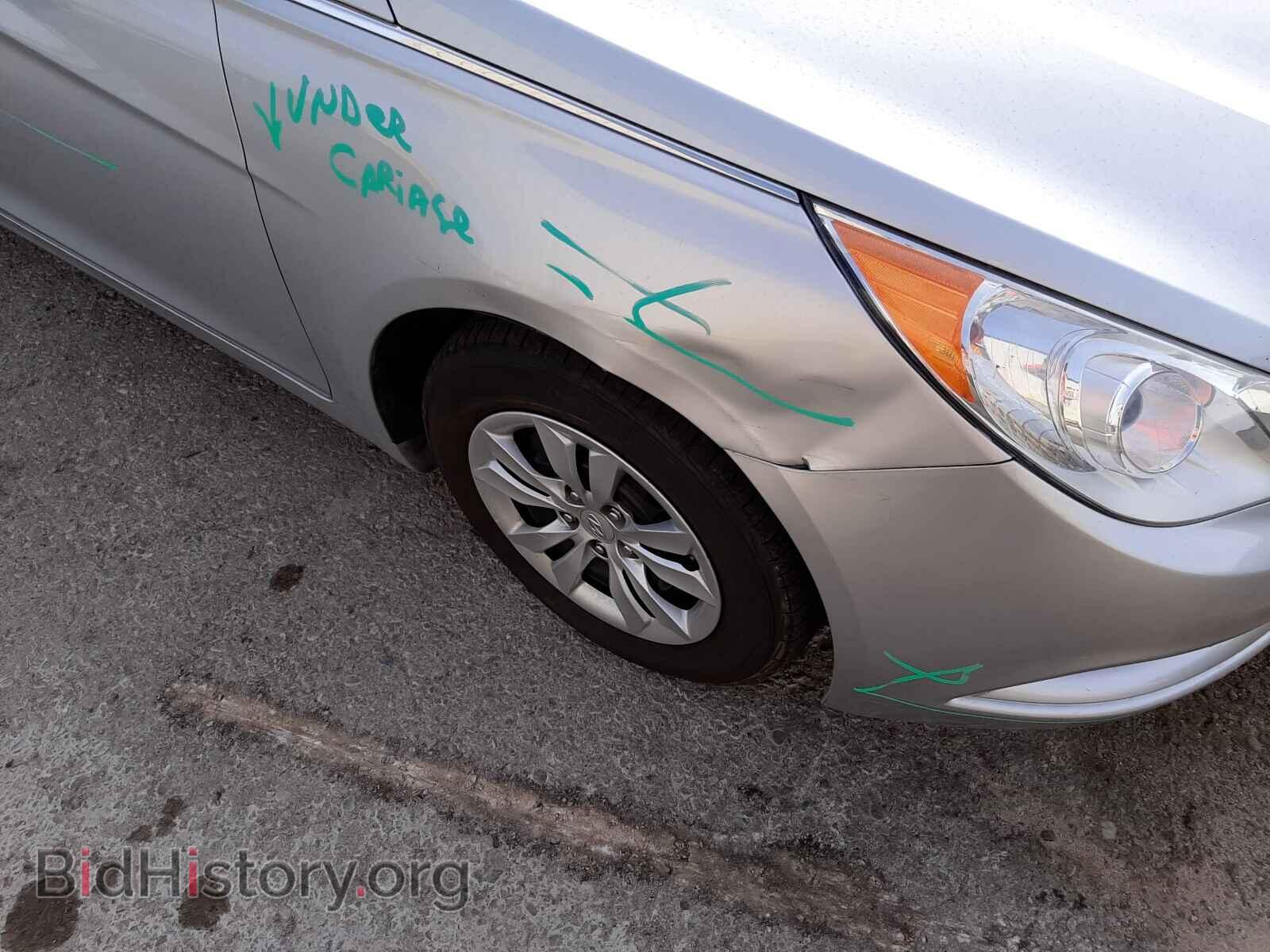 2012 HYUNDAI SONATA - VIN: 5NPEB4AC5CH324407 - Фото 9