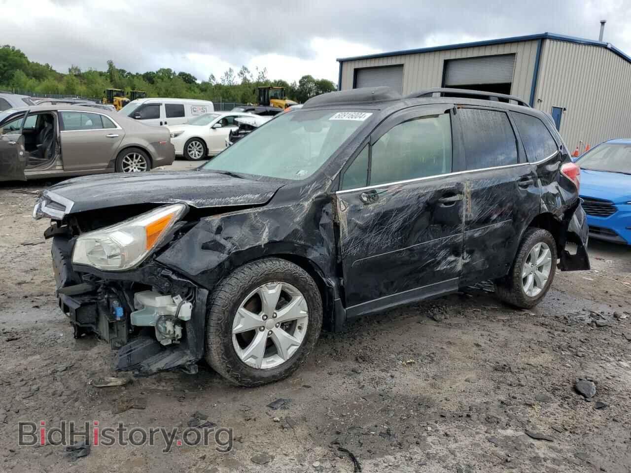 Photo JF2SJAHCXGH450195 - SUBARU FORESTER 2016