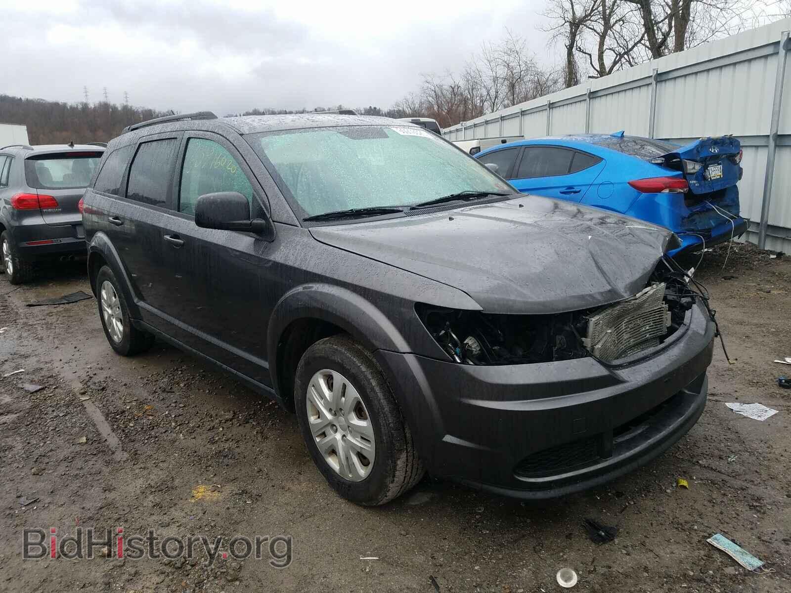 Photo 3C4PDDAG8HT638985 - DODGE JOURNEY 2017