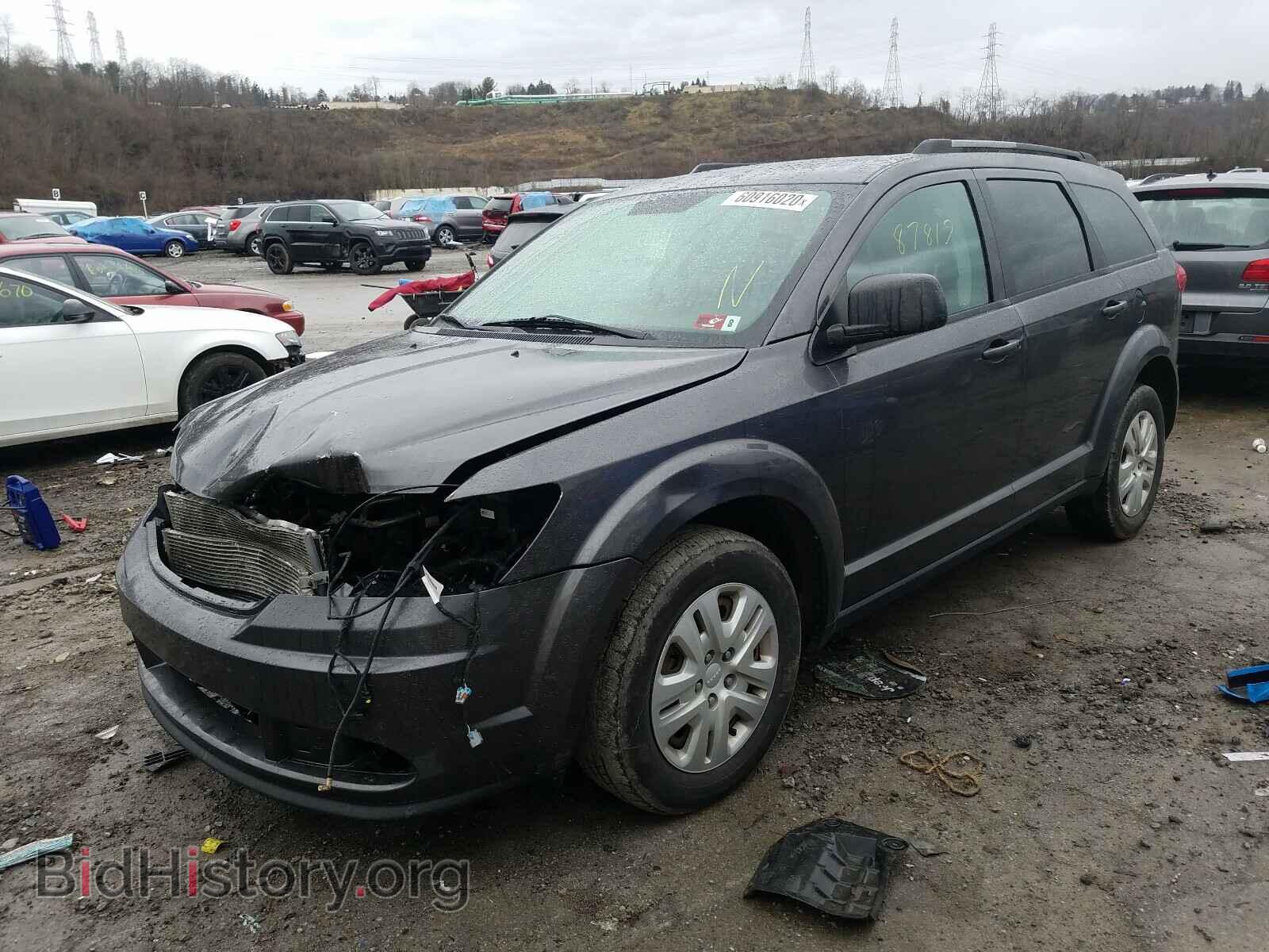 2017 DODGE JOURNEY - VIN: 3C4PDDAG8HT638985 - Фото 2