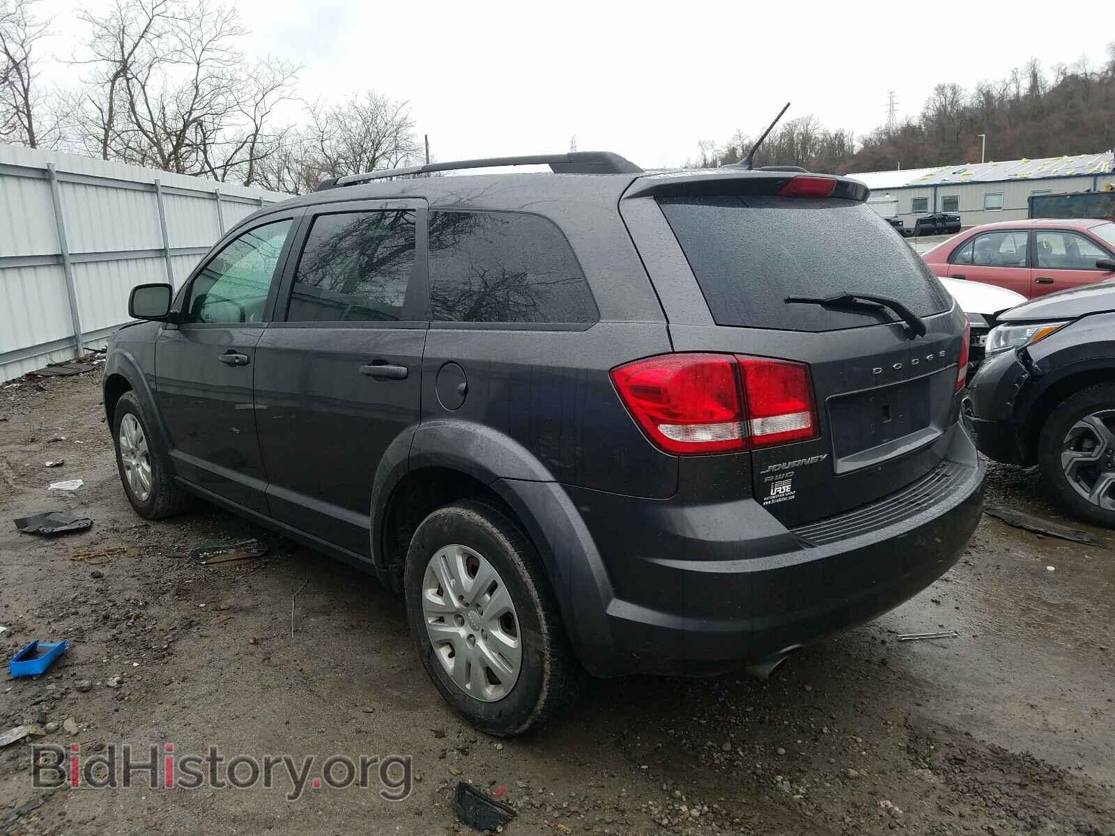 2017 DODGE JOURNEY - VIN: 3C4PDDAG8HT638985 - Фото 3
