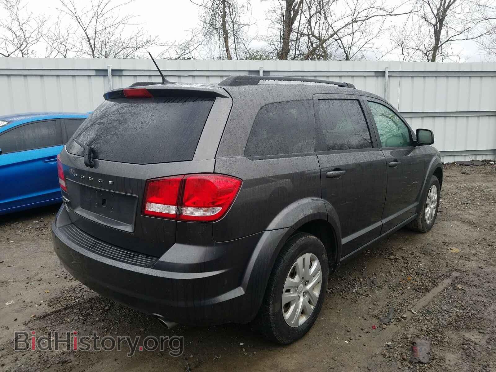 2017 DODGE JOURNEY - VIN: 3C4PDDAG8HT638985 - Фото 4