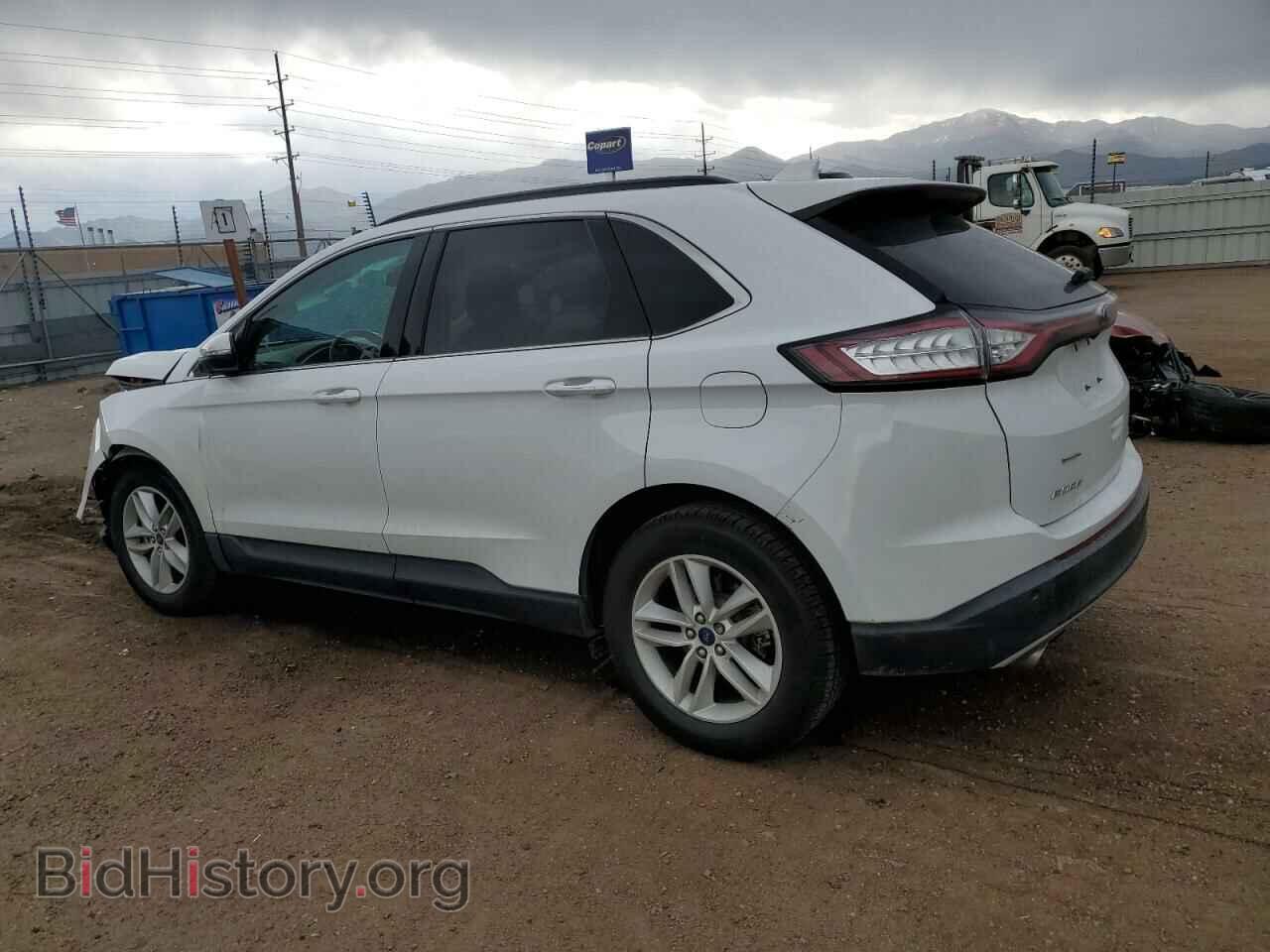 2018 FORD EDGE - VIN: 2FMPK3J97JBC59877 - Фото 2