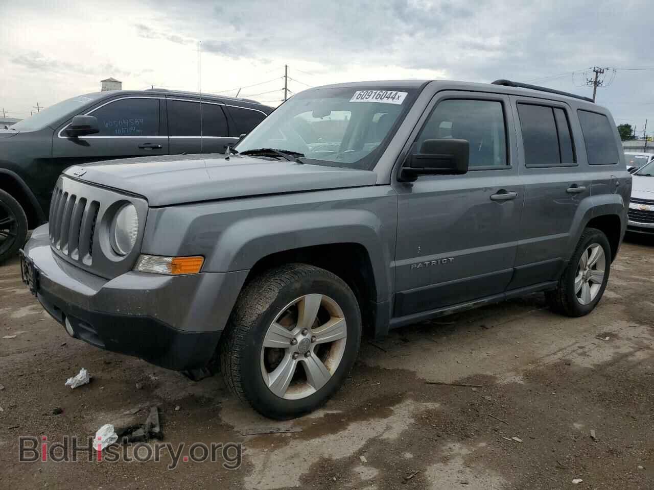 Фотография 1C4NJPFB9DD137571 - JEEP PATRIOT 2013
