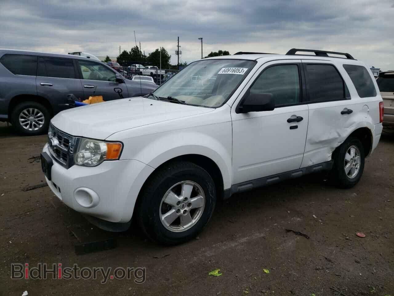 Фотография 1FMCU0D74CKB82556 - FORD ESCAPE 2012
