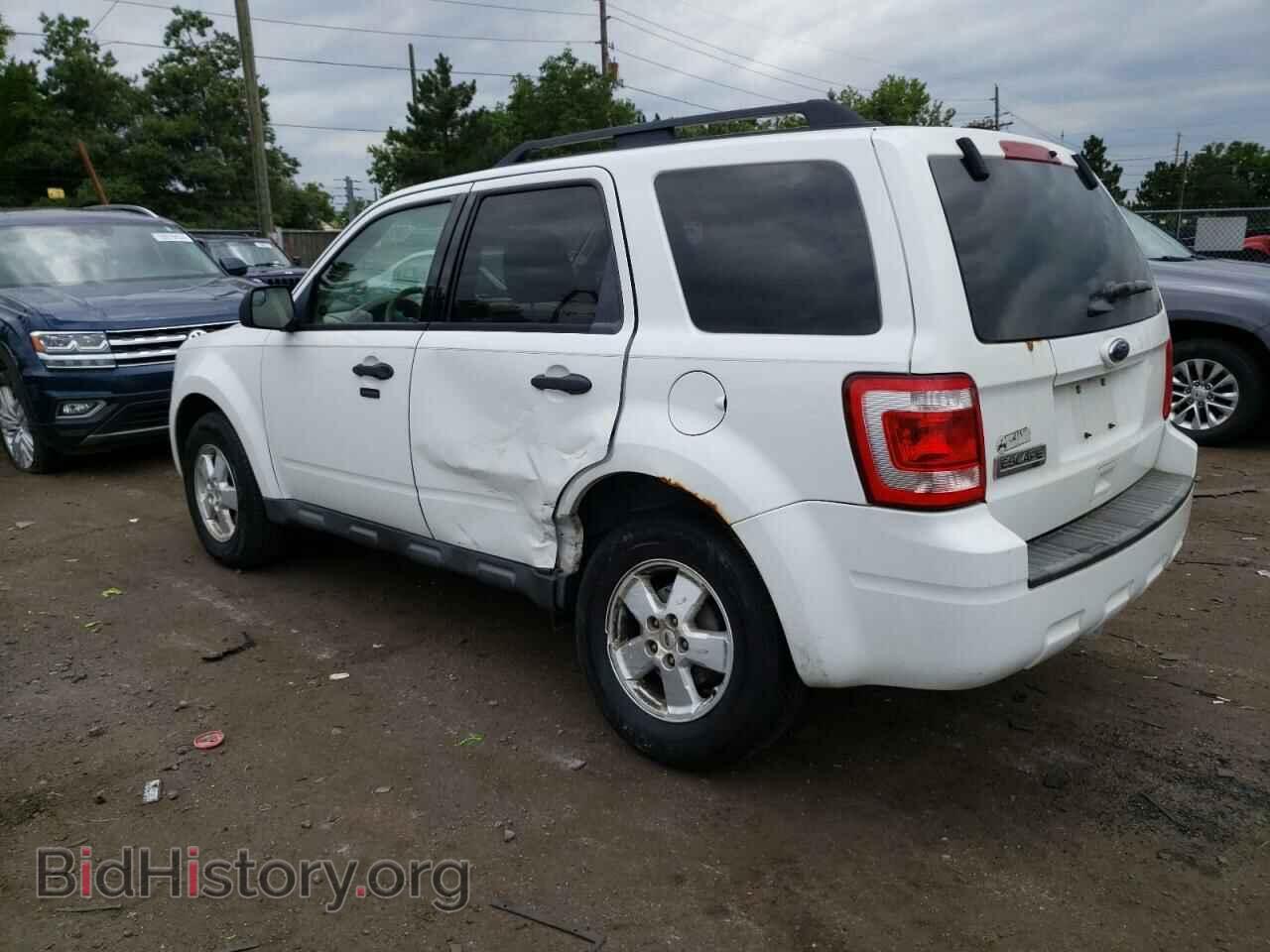 2012 FORD ESCAPE - VIN: 1FMCU0D74CKB82556 - Фото 2