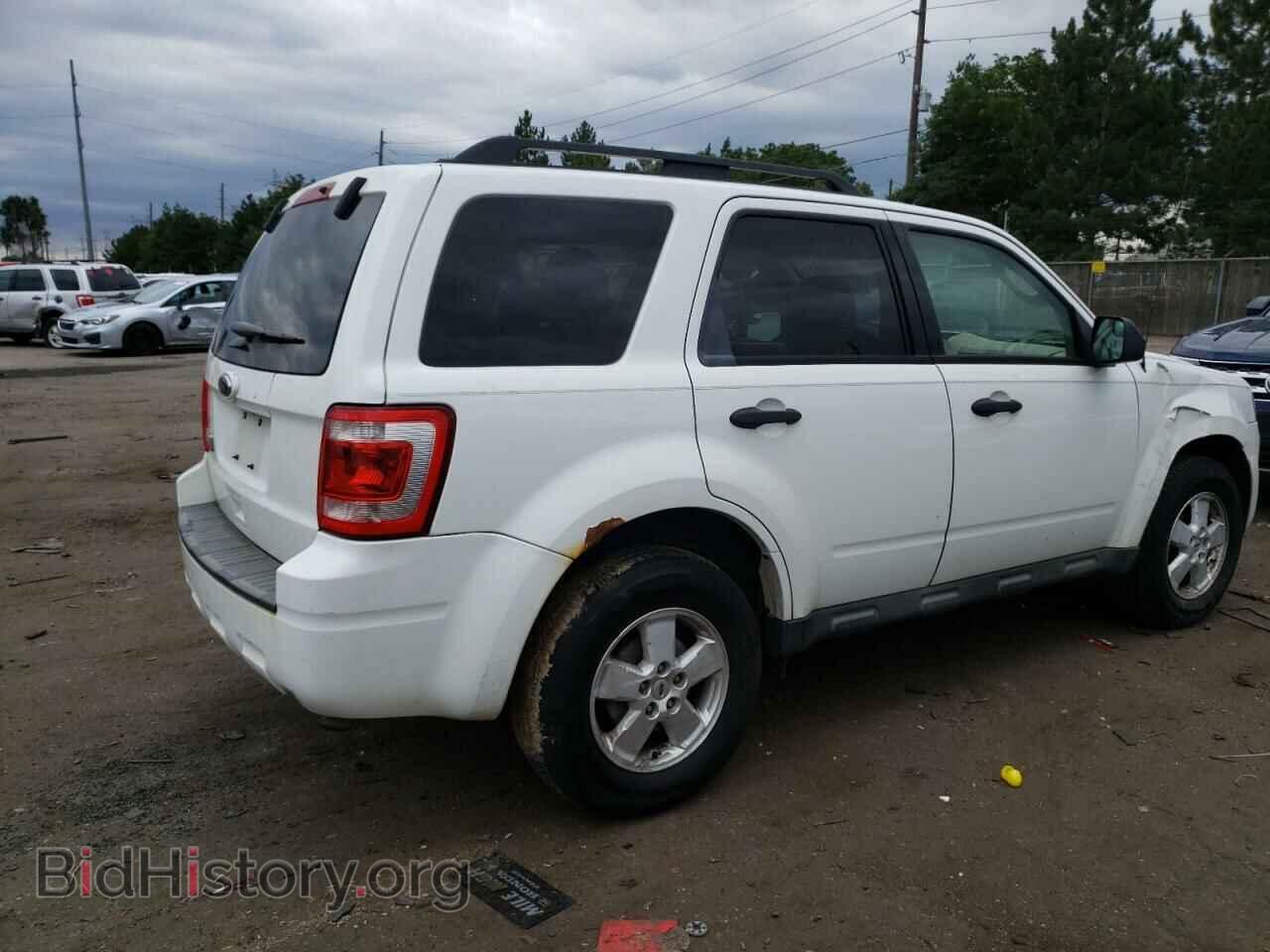 2012 FORD ESCAPE - VIN: 1FMCU0D74CKB82556 - Фото 3