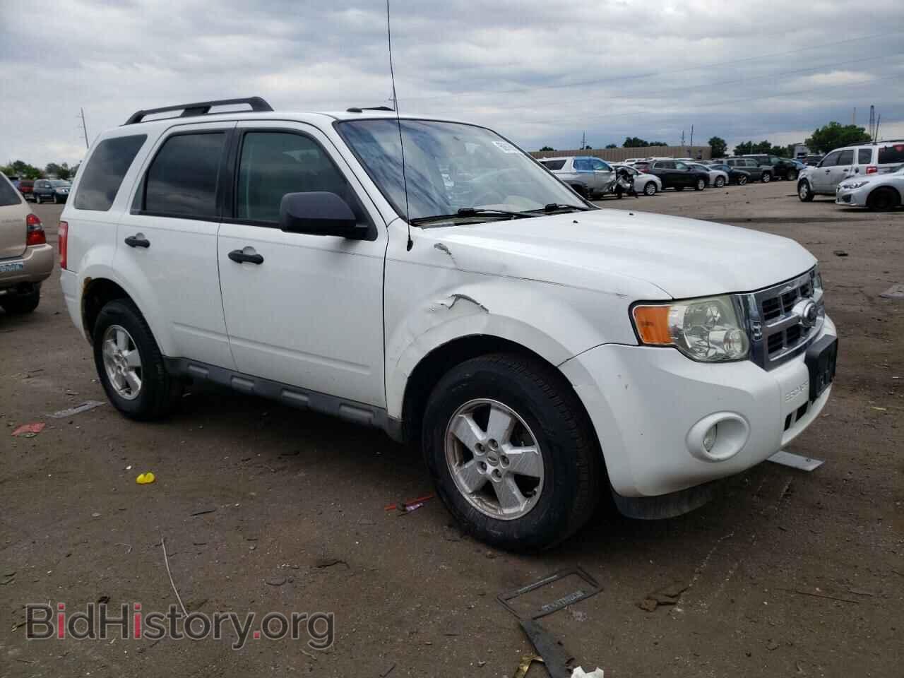 2012 FORD ESCAPE - VIN: 1FMCU0D74CKB82556 - Фото 4