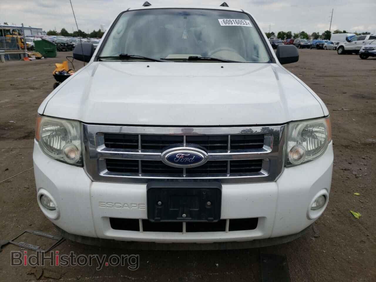2012 FORD ESCAPE - VIN: 1FMCU0D74CKB82556 - Фото 5