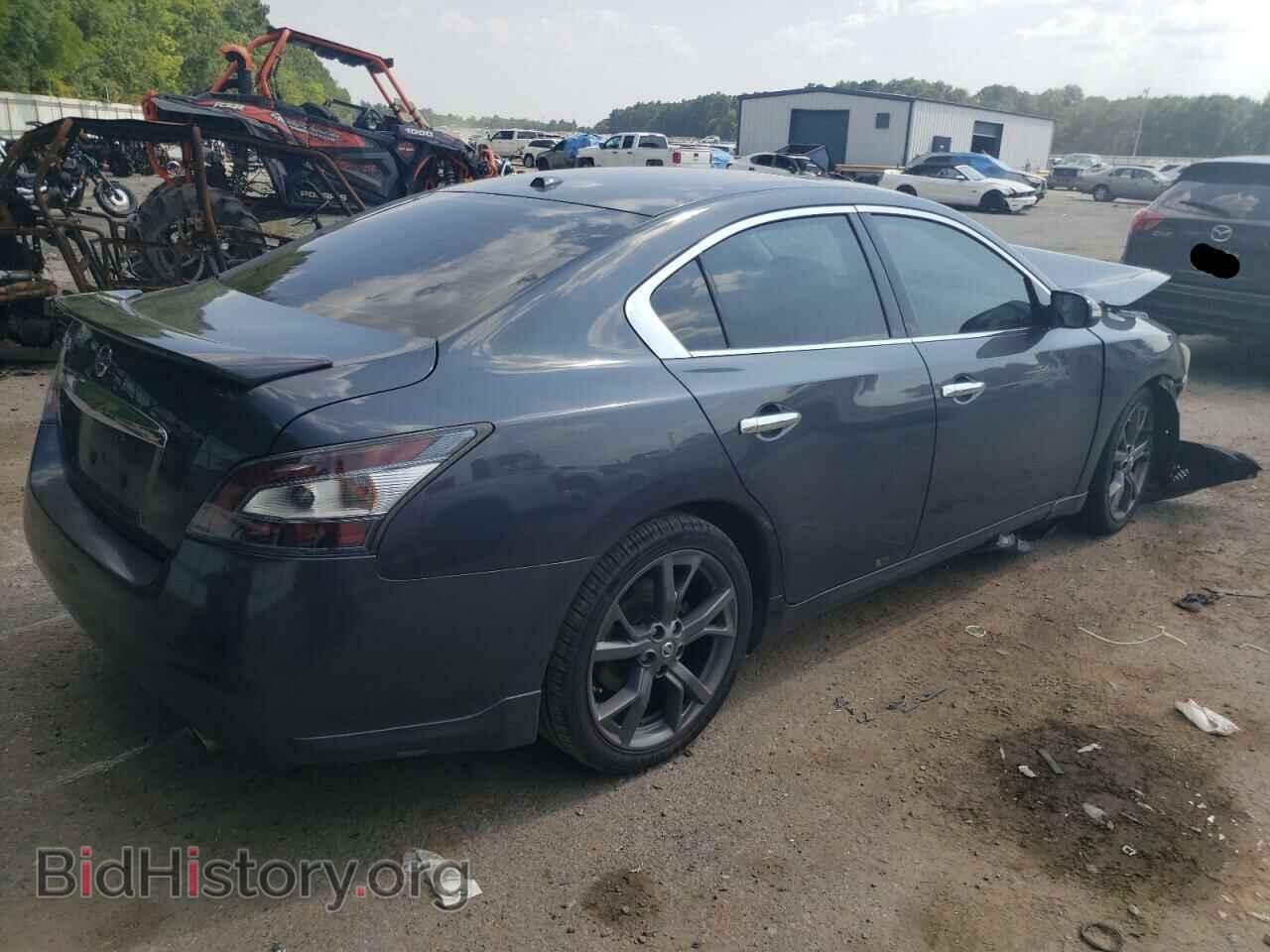 2013 NISSAN MAXIMA - VIN: 1N4AA5AP6DC812004 - Фото 3