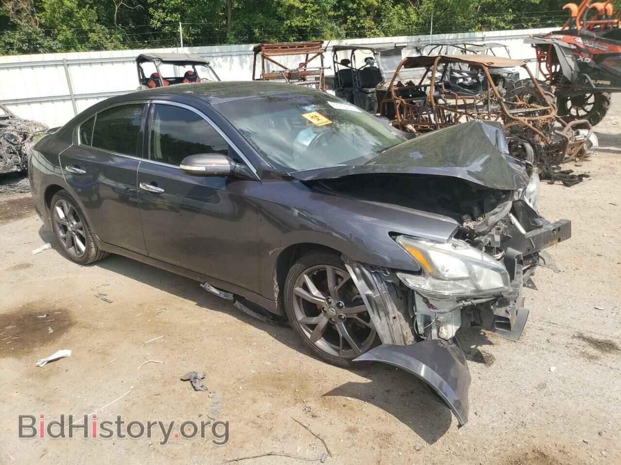 2013 NISSAN MAXIMA - VIN: 1N4AA5AP6DC812004 - Фото 4