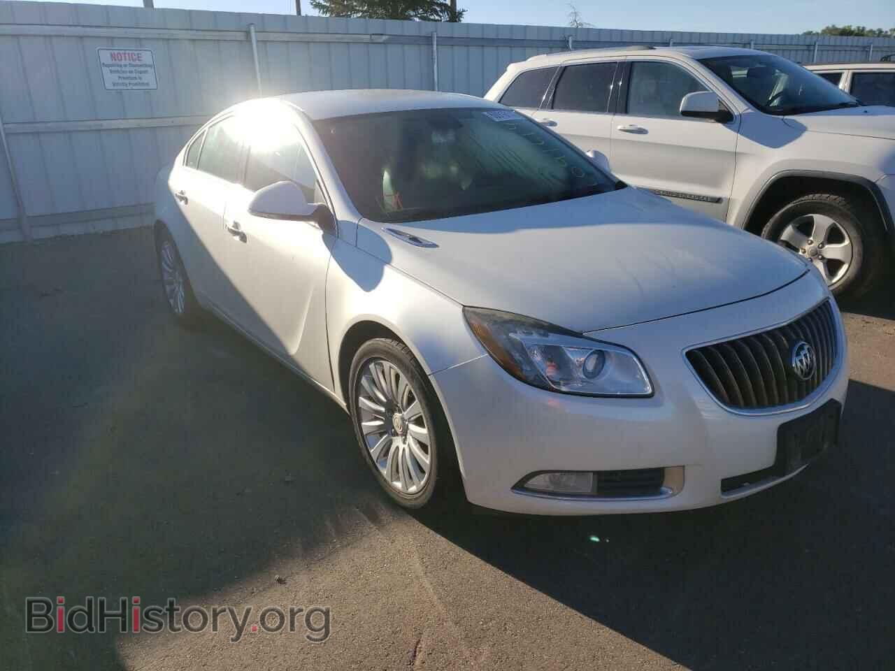 Photo 2G4GT5GV8C9202384 - BUICK REGAL 2012