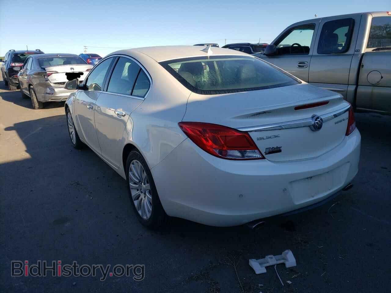 2012 BUICK REGAL - VIN: 2G4GT5GV8C9202384 - Фото 3