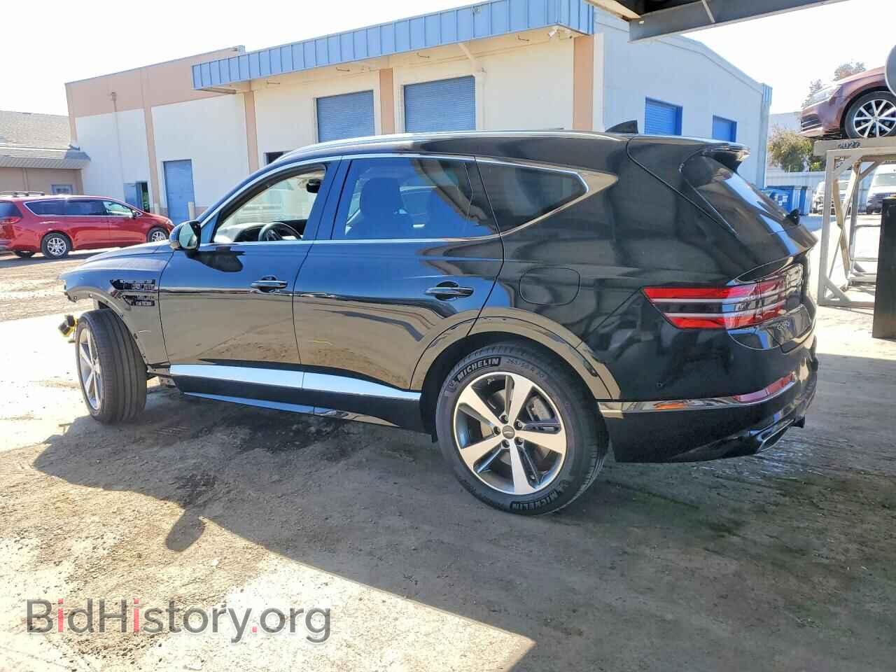 2024 GENESIS GV80 - VIN: KMUHBDSB7RU168577 - Photo 2