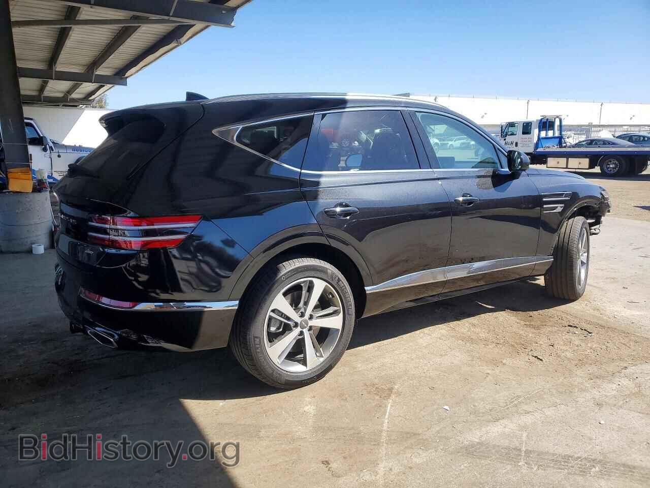 2024 GENESIS GV80 - VIN: KMUHBDSB7RU168577 - Photo 3