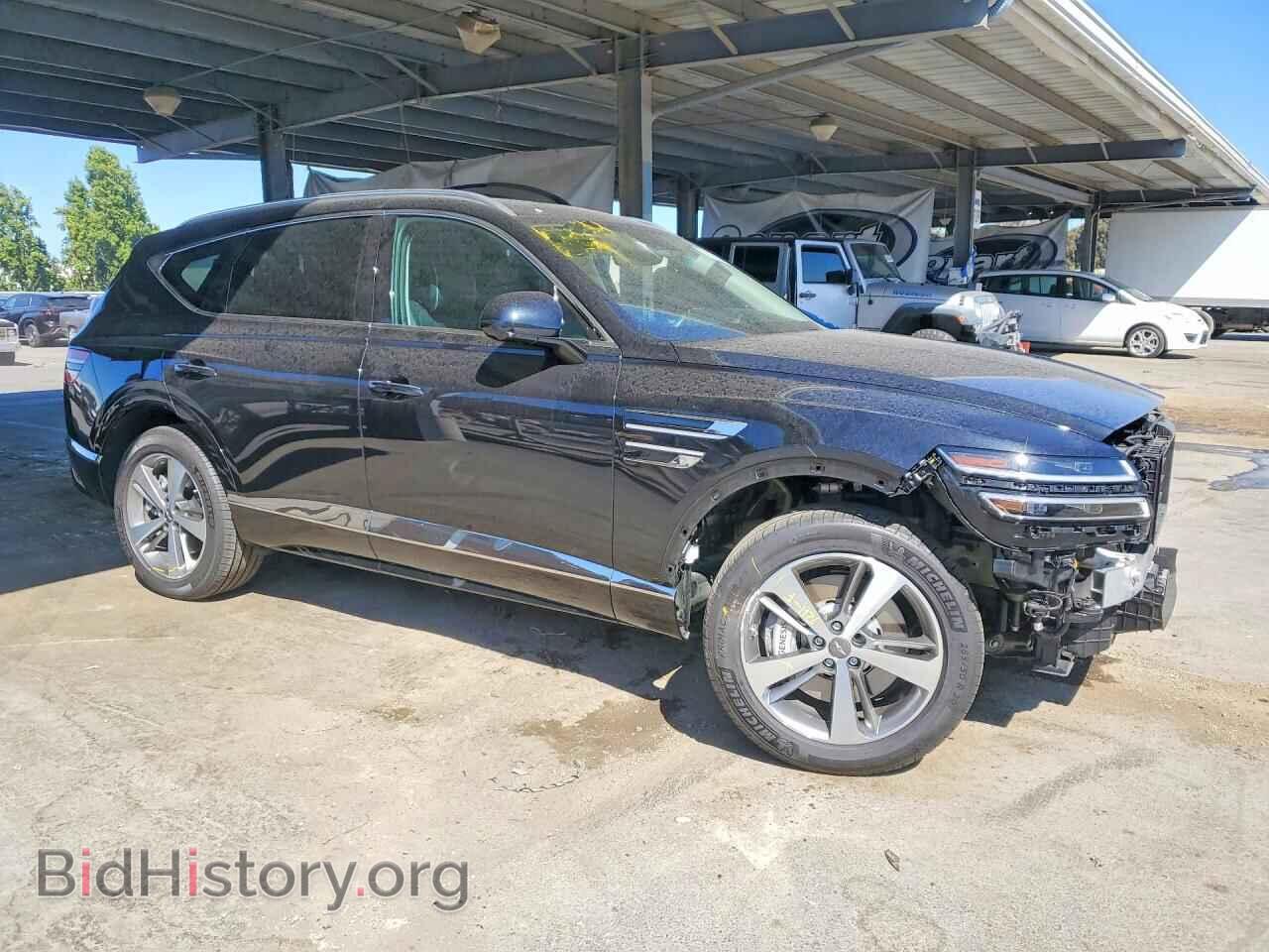 2024 GENESIS GV80 - VIN: KMUHBDSB7RU168577 - Photo 4
