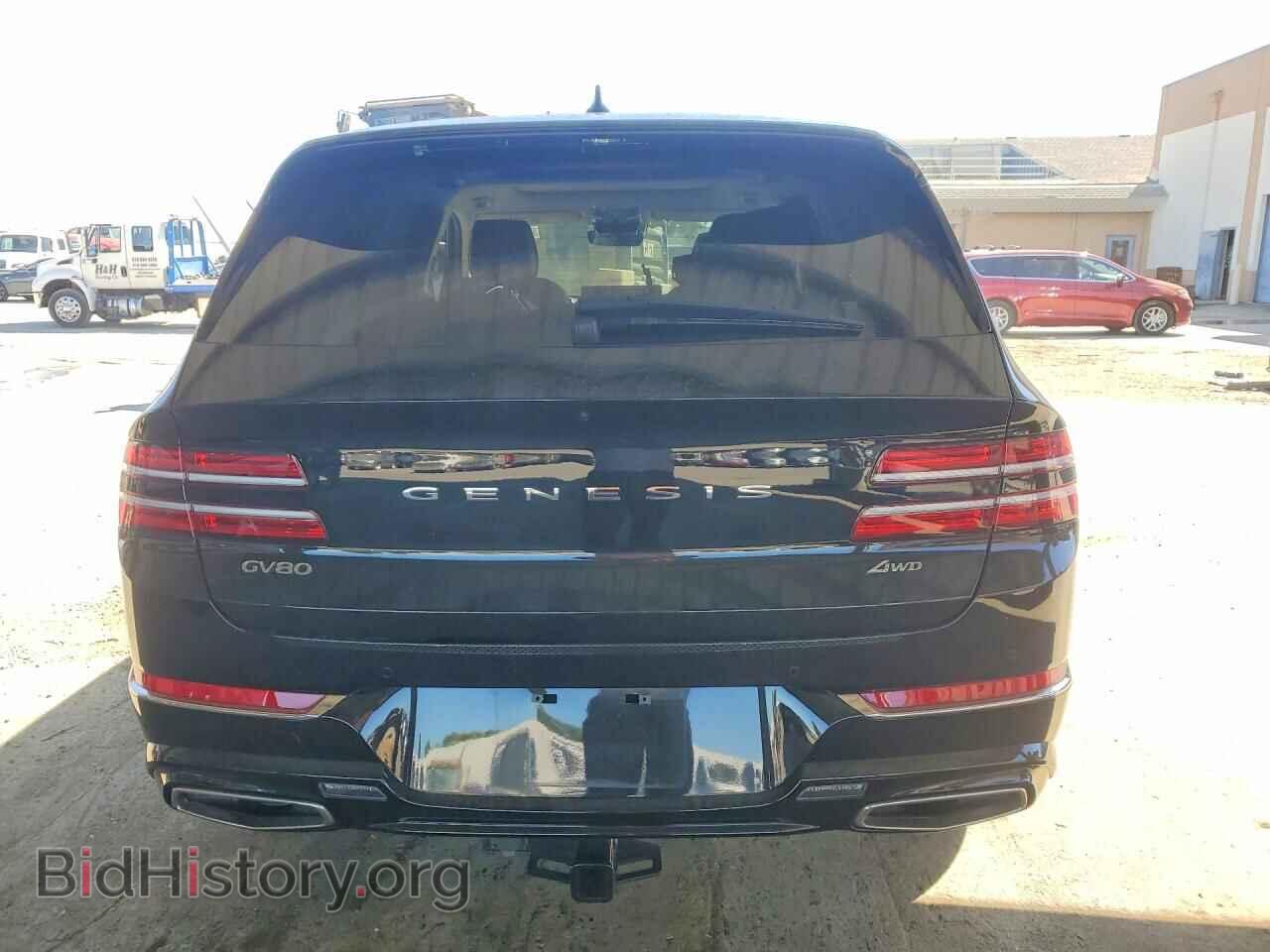 2024 GENESIS GV80 - VIN: KMUHBDSB7RU168577 - Photo 6