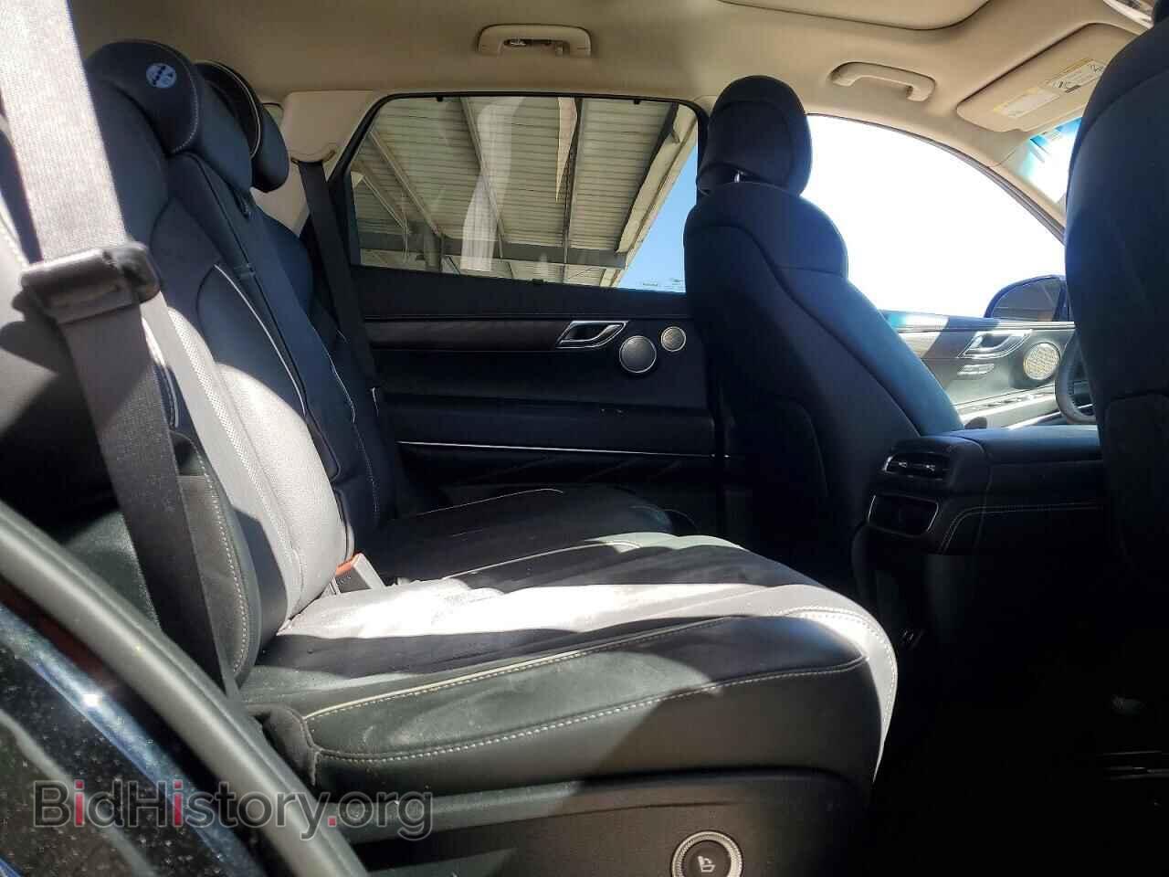 2024 GENESIS GV80 - VIN: KMUHBDSB7RU168577 - Photo 10