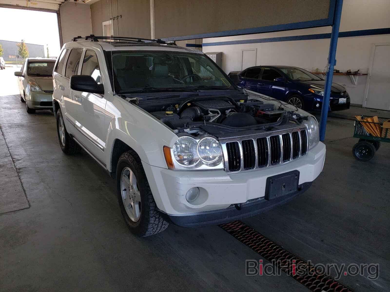 Фотография 1J8HR58P67C560386 - JEEP CHEROKEE 2007