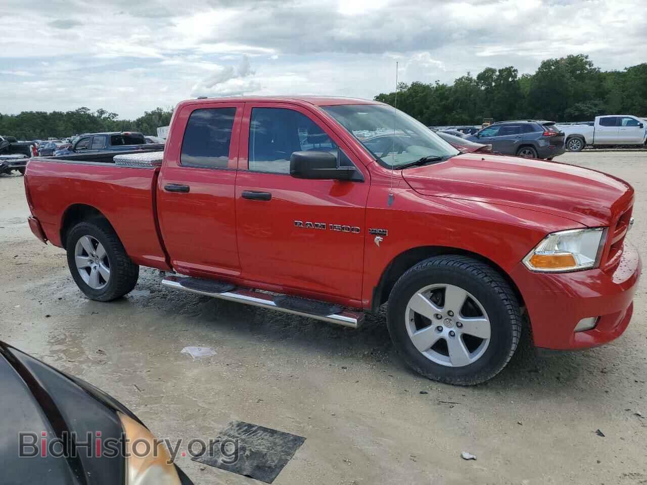 2012 DODGE RAM 1500 - VIN: 1C6RD7FT5CS164995 - Photo 4