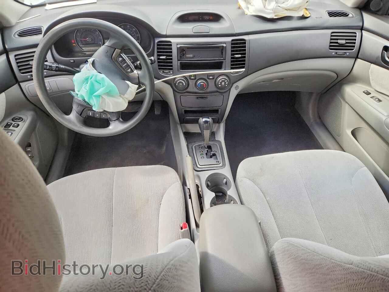 2008 KIA OPTIMA - VIN: KNAGE123485218046 - Фото 8