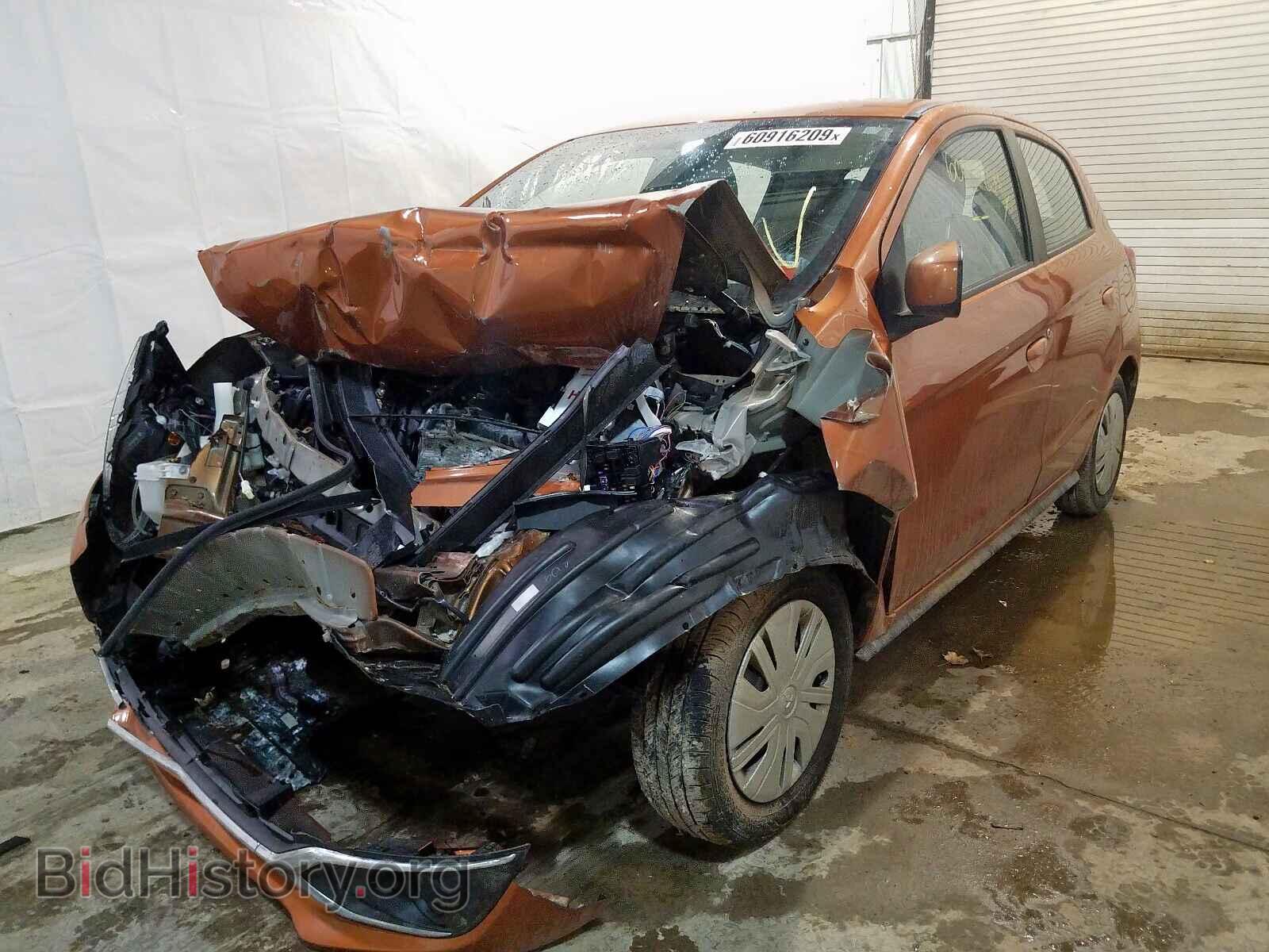 2017 MITSUBISHI MIRAGE - VIN: ML32A3HJ8HH011848 - Фото 2
