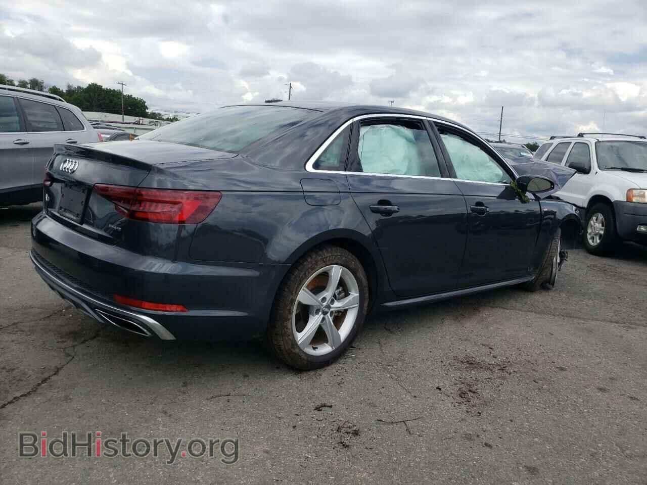 2019 AUDI A4 - VIN: WAUDNAF45KA034562 - Фото 3