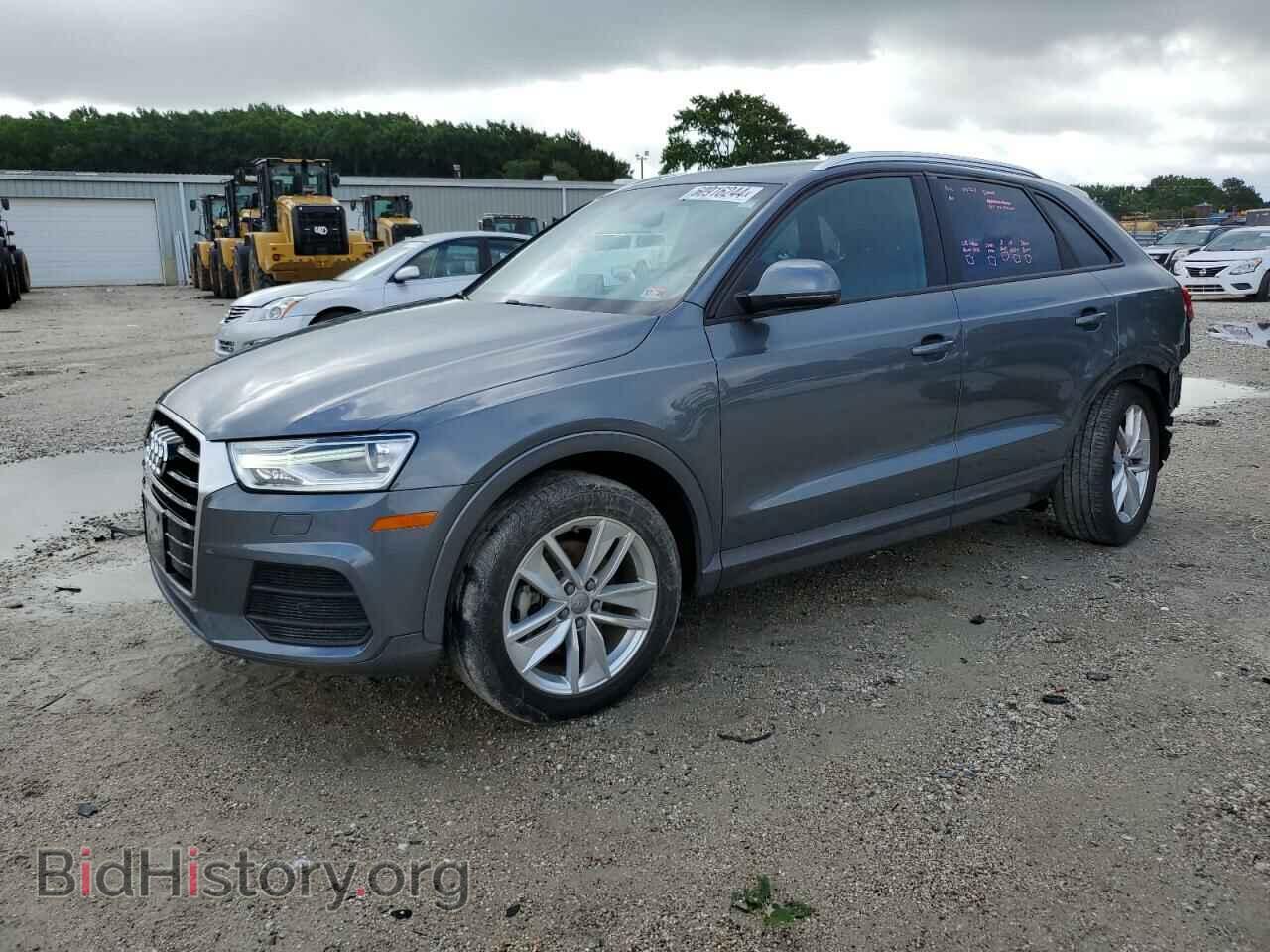 Фотография WA1ECCFS8HR006329 - AUDI Q3 2017