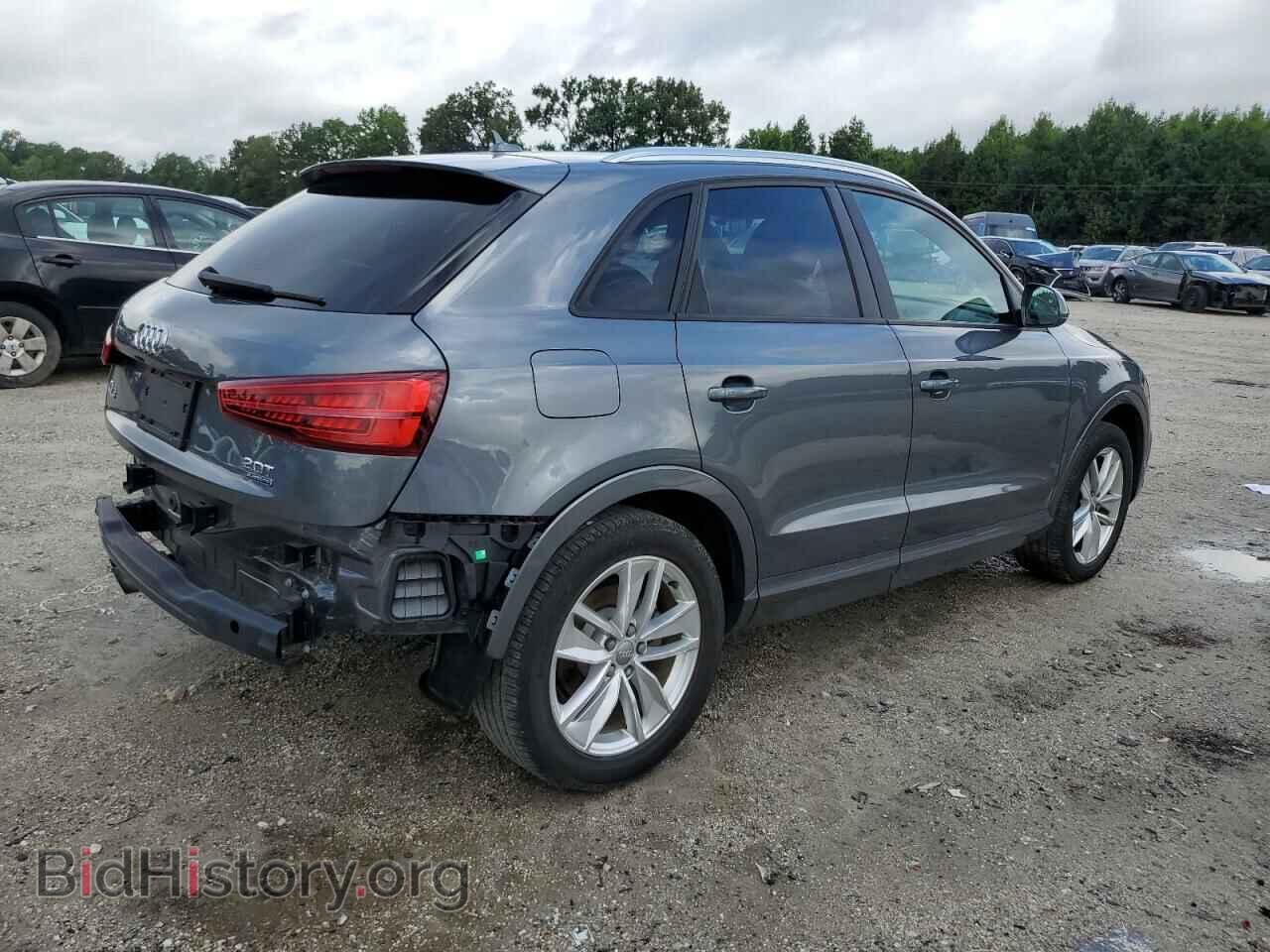 2017 AUDI Q3 - VIN: WA1ECCFS8HR006329 - Фото 3