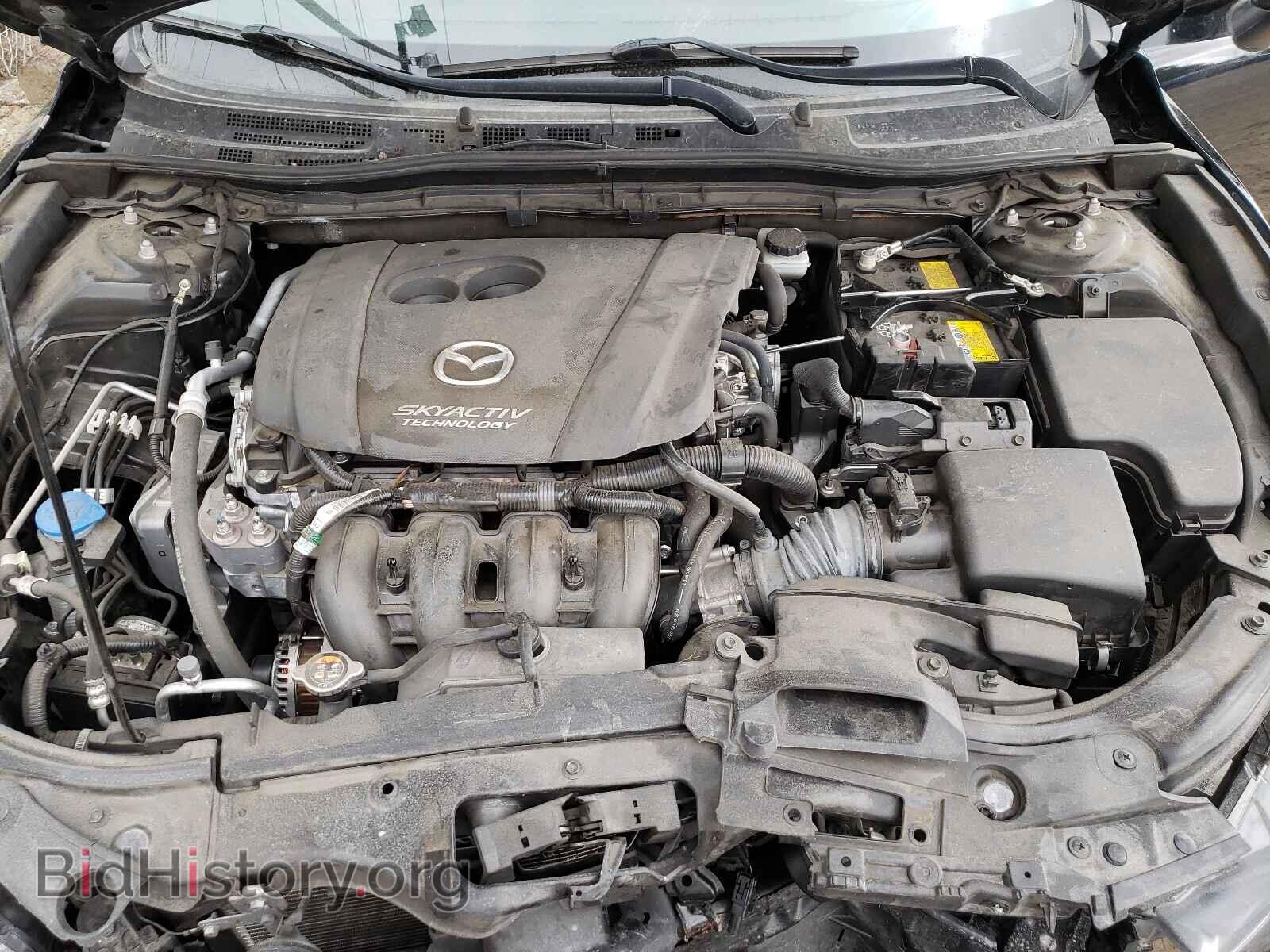 2017 MAZDA 3 - VIN: JM1BN1W32H1131907 - Фото 7