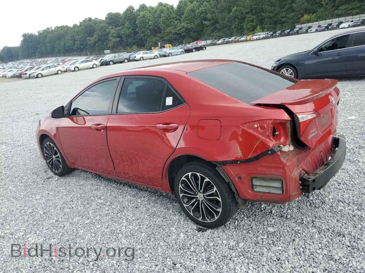 2015 TOYOTA COROLLA - VIN: 2T1BURHE9FC428326 - Фото 2