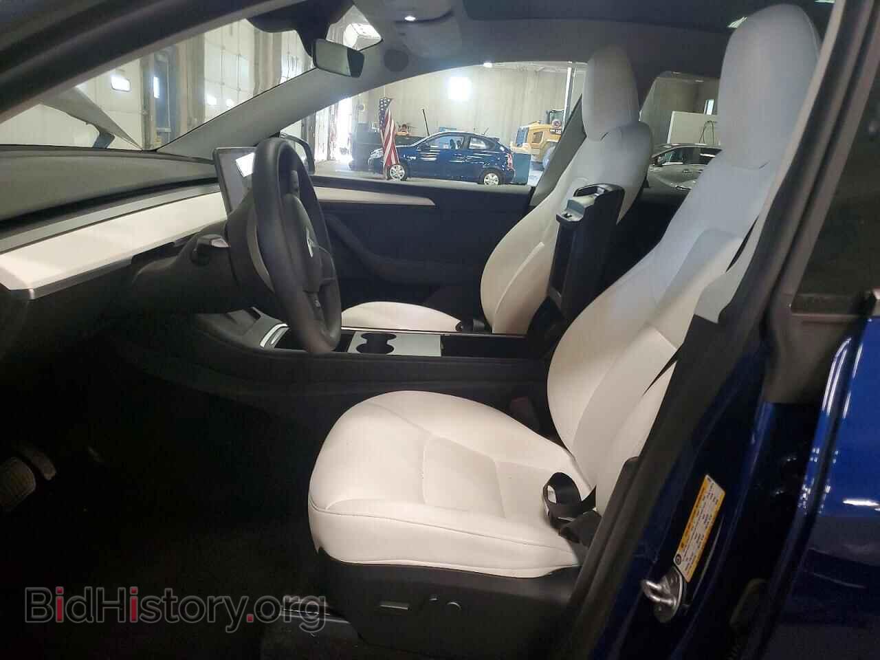 2024 TESLA MODEL Y - VIN: 7SAYGDEE2RA249022 - Фото 7