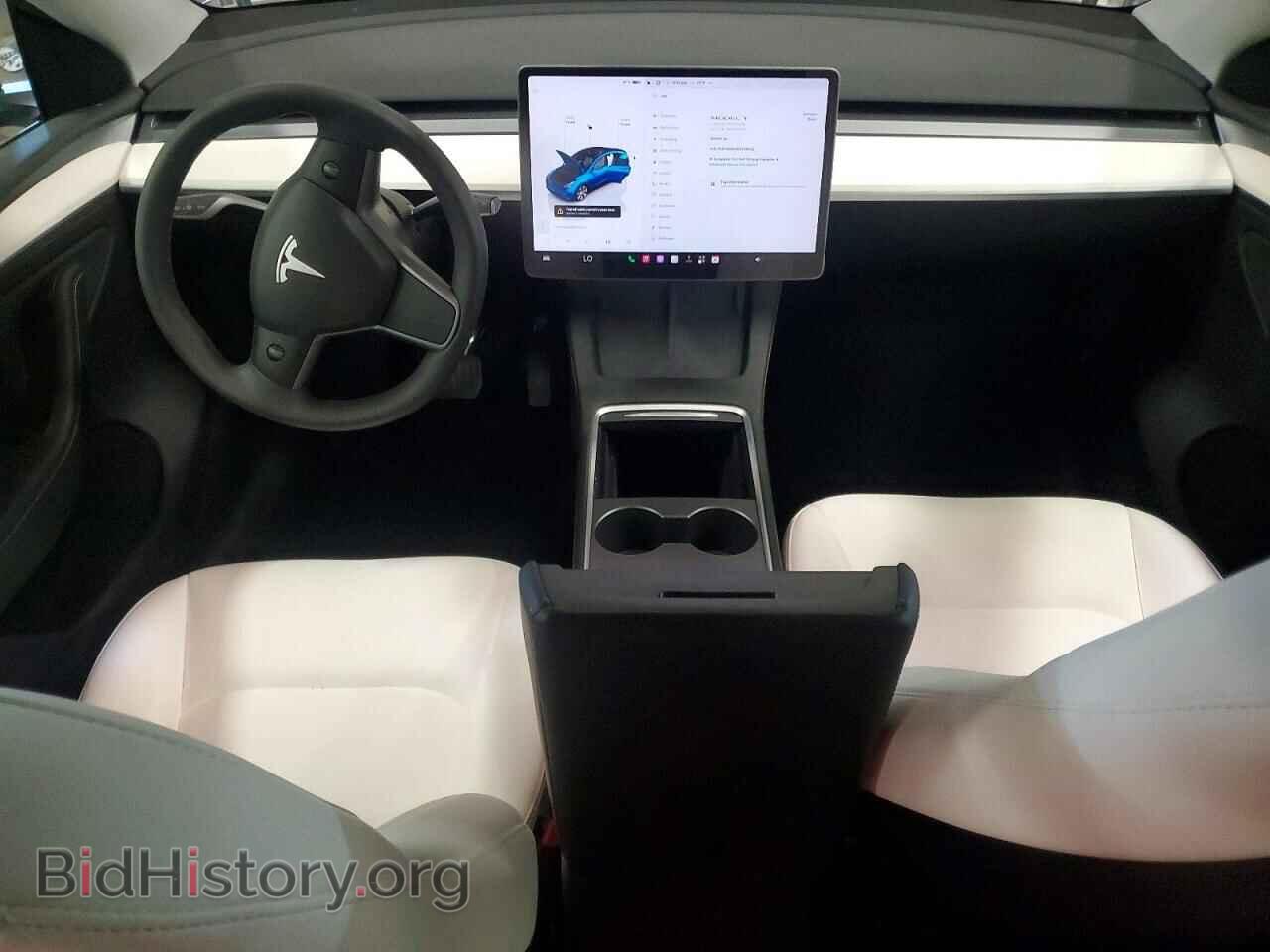 2024 TESLA MODEL Y - VIN: 7SAYGDEE2RA249022 - Фото 8