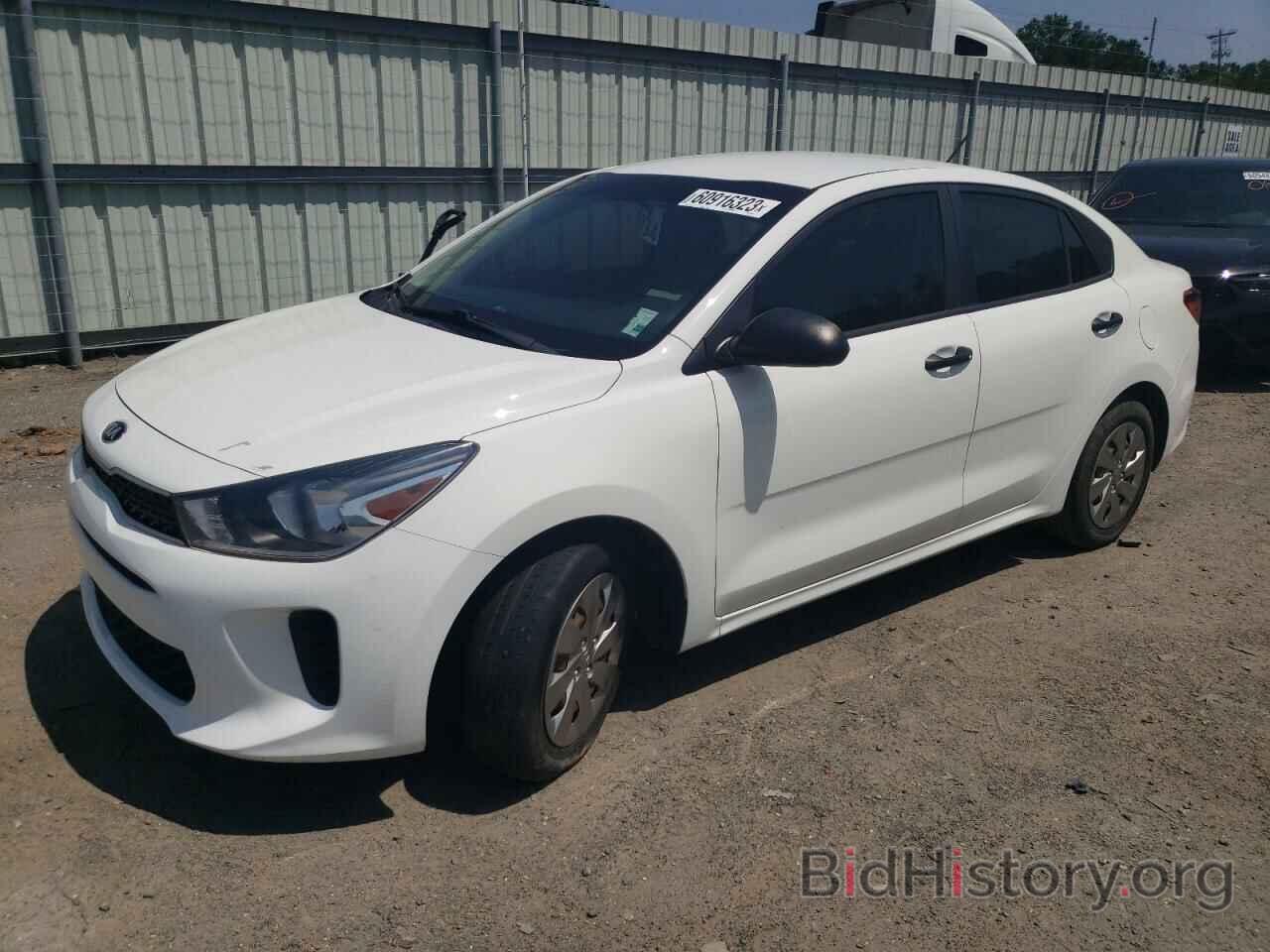 Photo 3KPA24AB0JE060973 - KIA RIO 2018