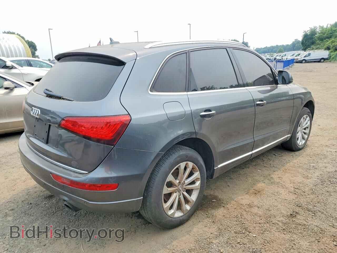 2016 AUDI Q5 - VIN: WA1L2AFP3GA047023 - Фото 3