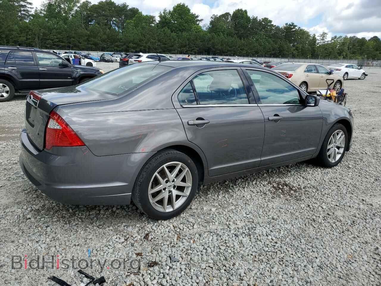 2012 FORD FUSION - VIN: 3FAHP0JA4CR292185 - Фото 3