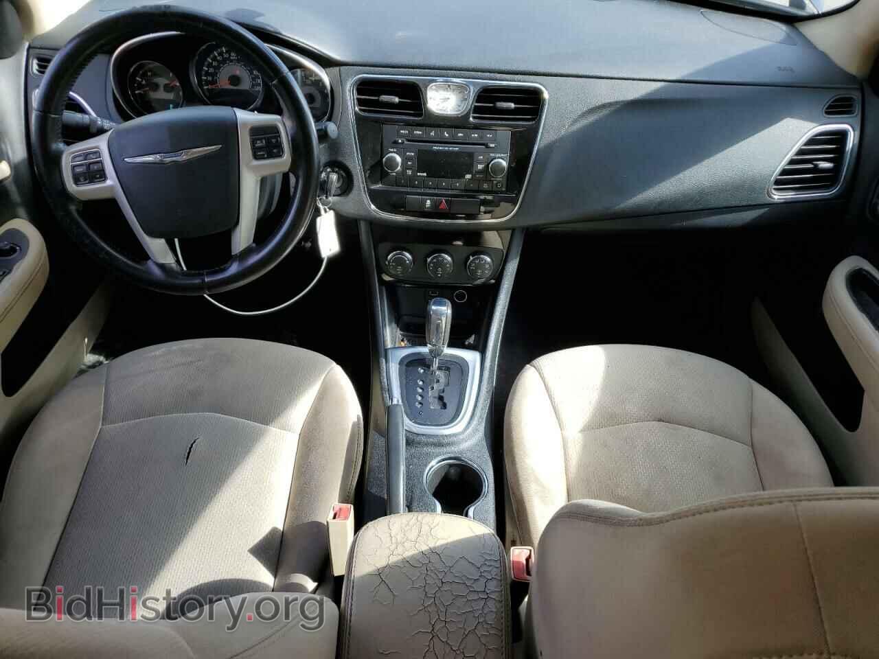 2013 CHRYSLER 200 - VIN: 1C3CCBBB4DN614609 - Фото 8
