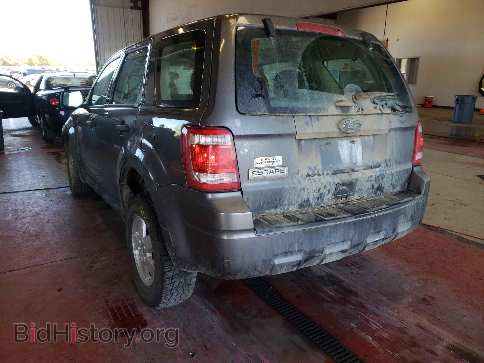 2011 FORD ESCAPE - VIN: 1FMCU9C71BKB64231 - Фото 3